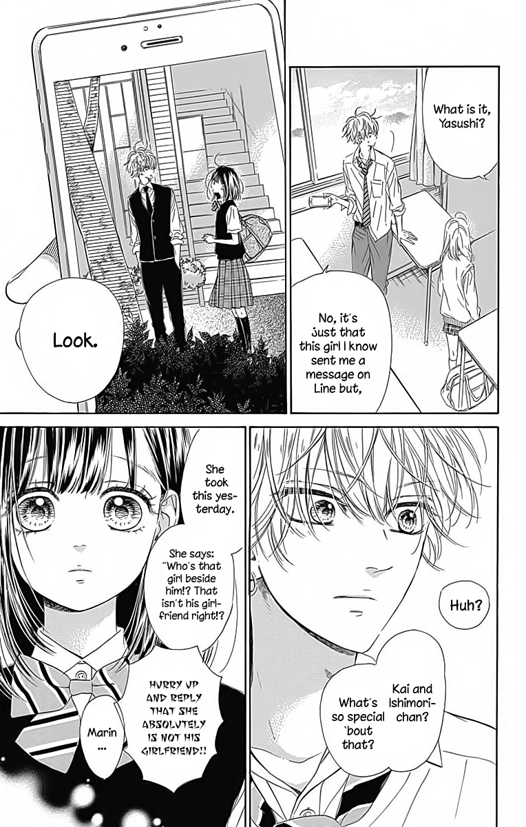 Honey Lemon Soda Chapter 24 page 31 - Chapter 24