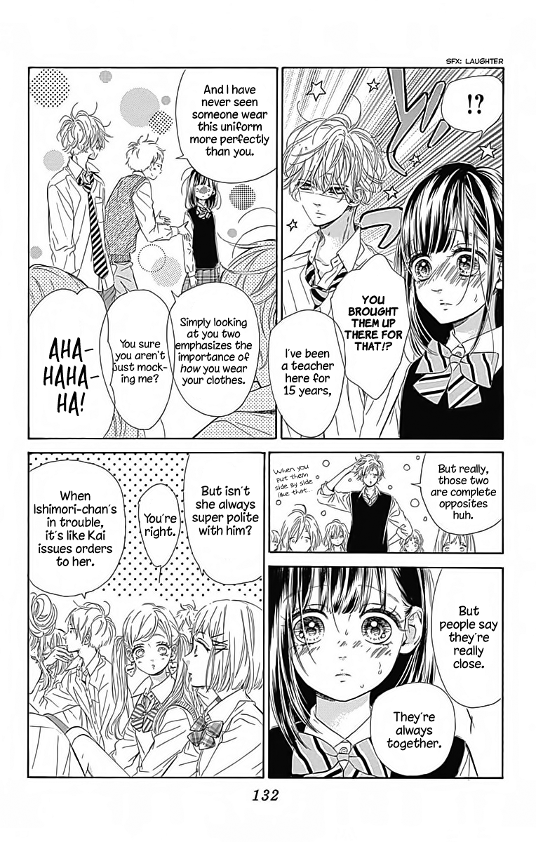 Honey Lemon Soda Chapter 24 page 8 - Chapter 24