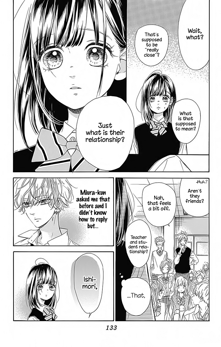 Honey Lemon Soda Chapter 24 page 9 - Chapter 24