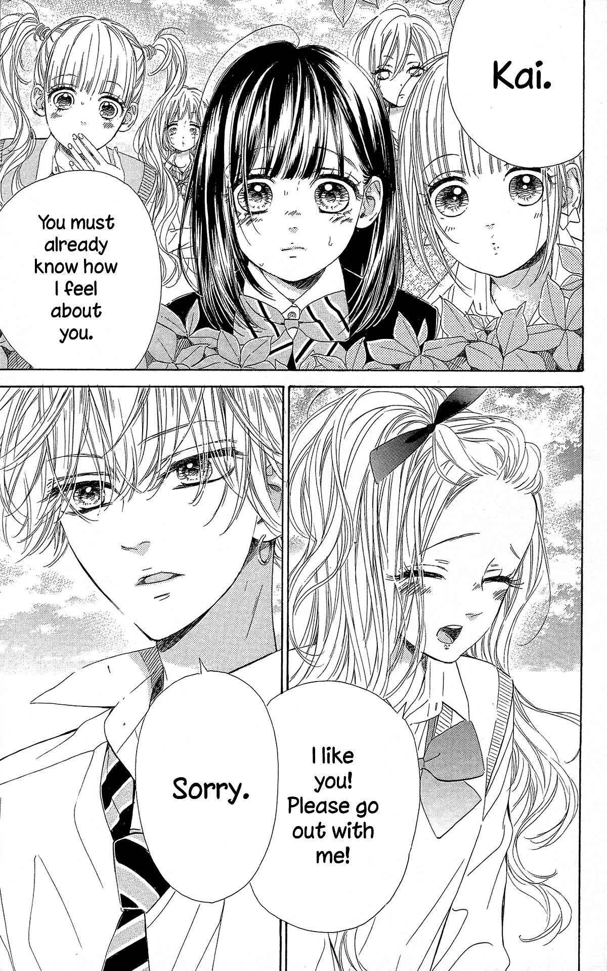 Honey Lemon Soda Chapter 25 page 10 - Chapter 25