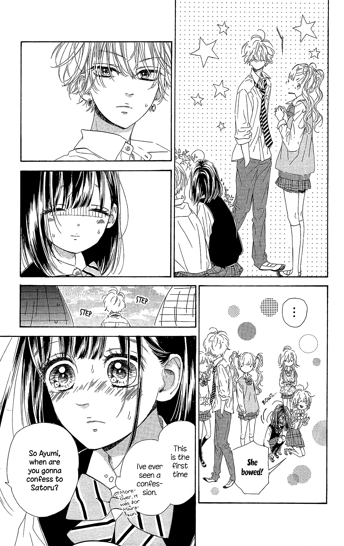Honey Lemon Soda Chapter 25 page 12 - Chapter 25