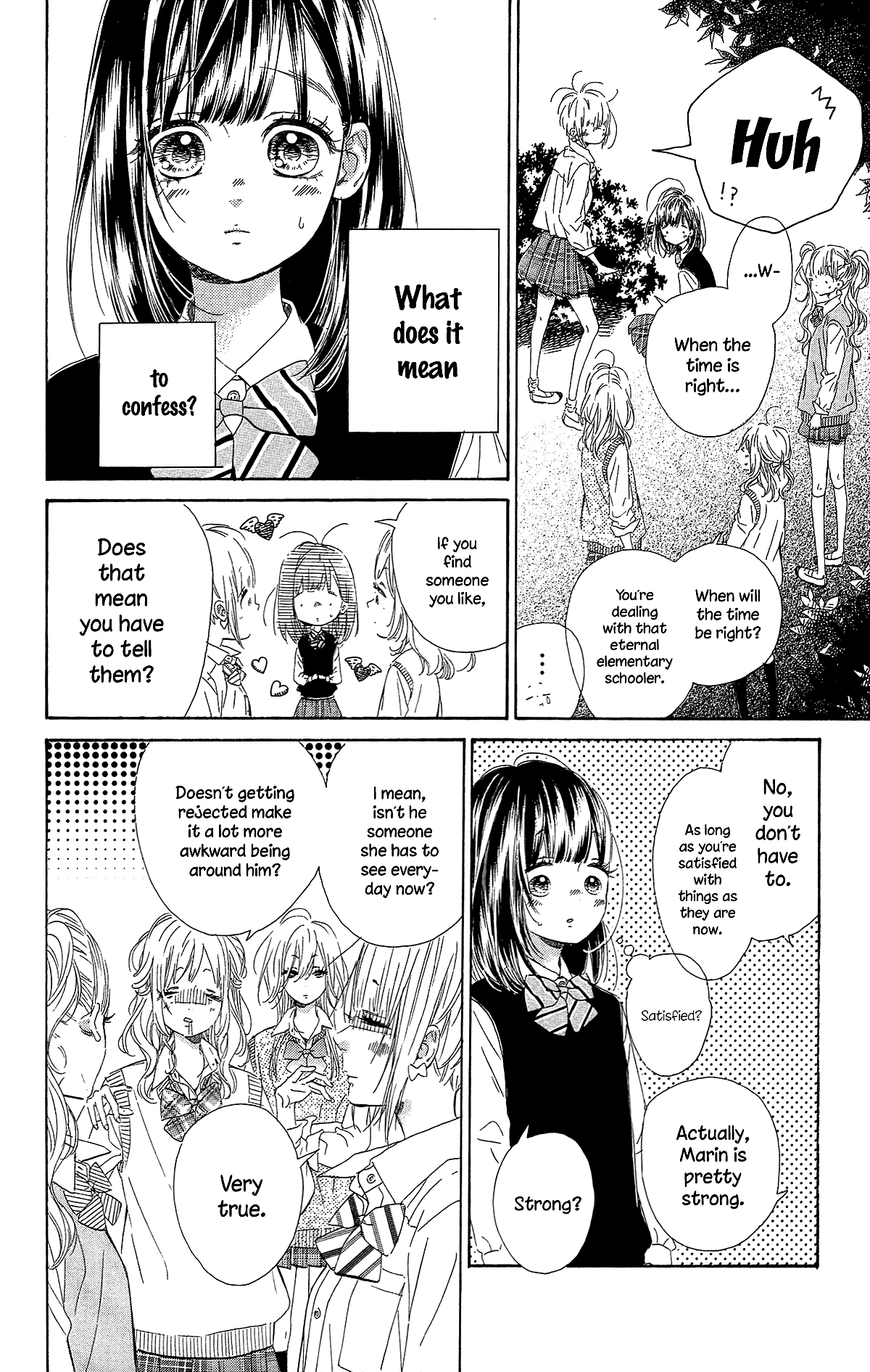 Honey Lemon Soda Chapter 25 page 13 - Chapter 25