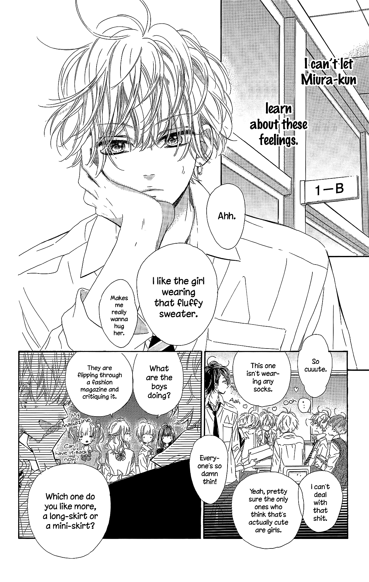Honey Lemon Soda Chapter 25 page 15 - Chapter 25