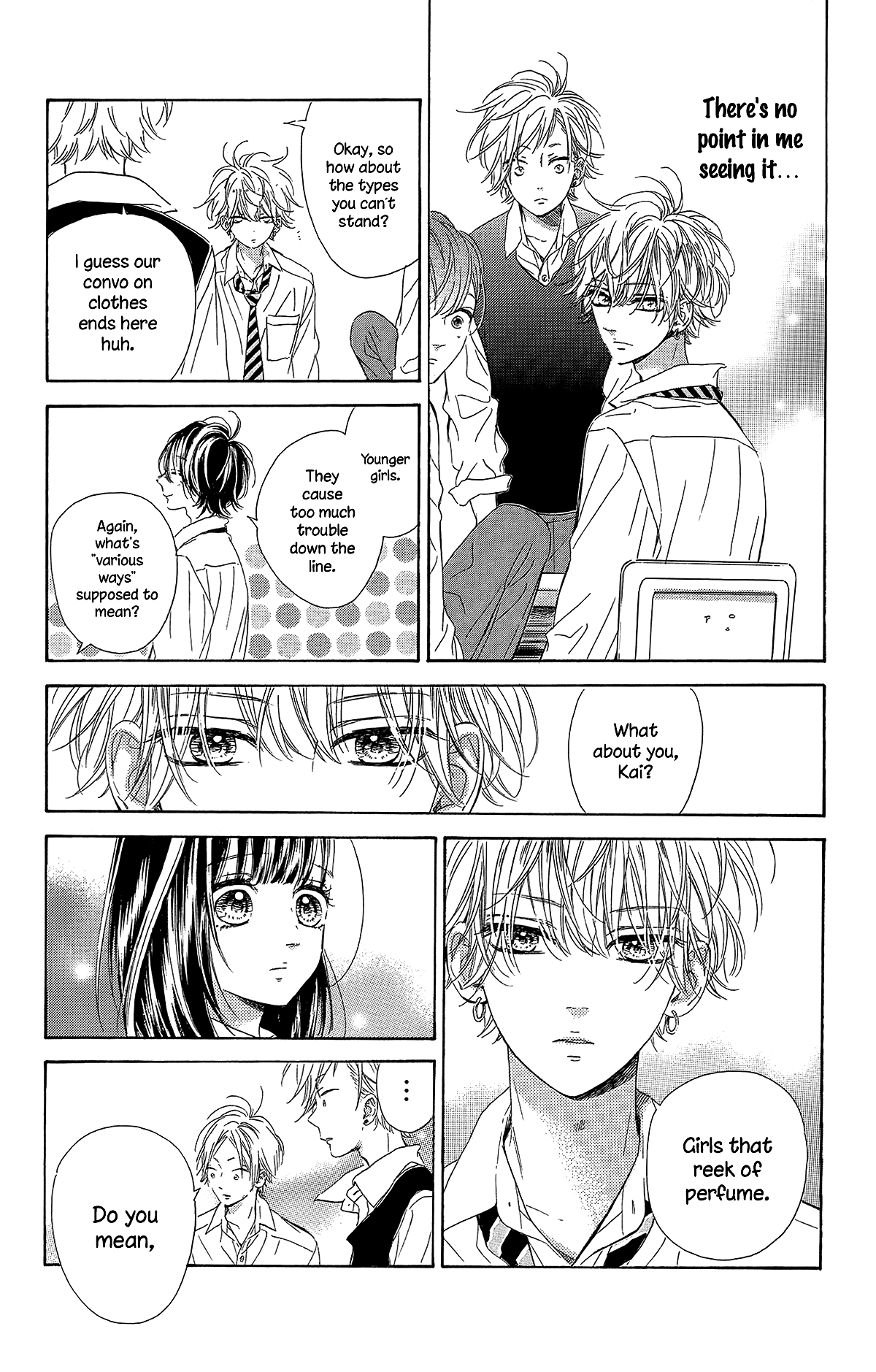 Honey Lemon Soda Chapter 25 page 18 - Chapter 25