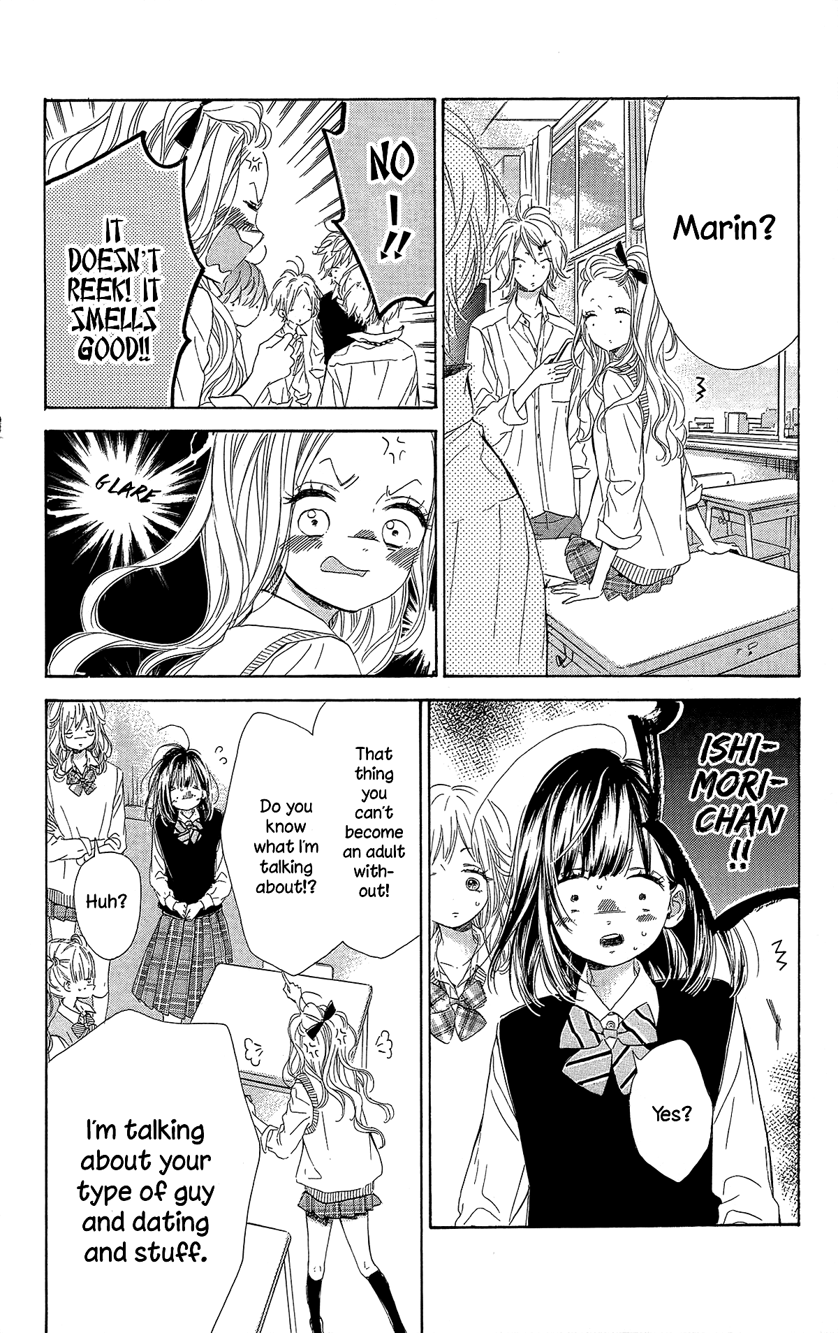 Honey Lemon Soda Chapter 25 page 19 - Chapter 25