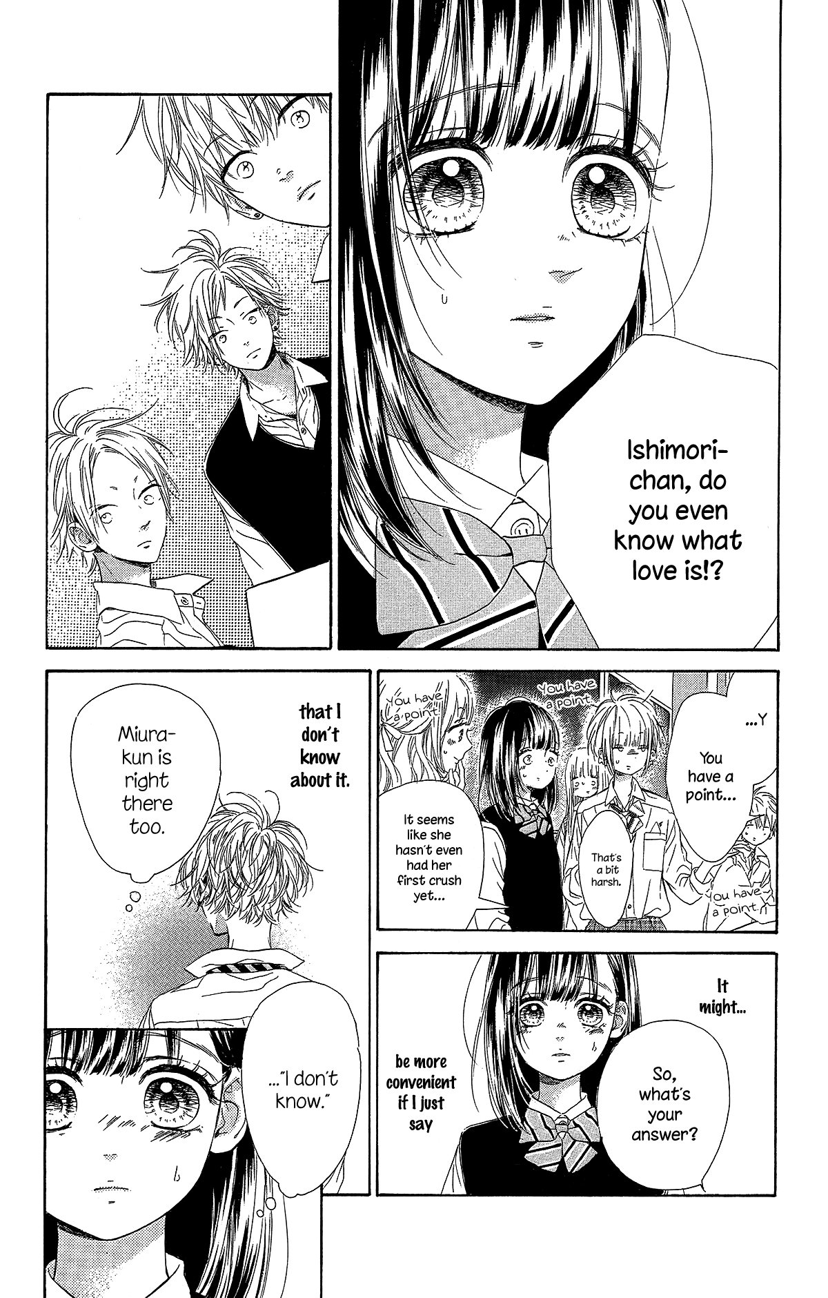 Honey Lemon Soda Chapter 25 page 20 - Chapter 25