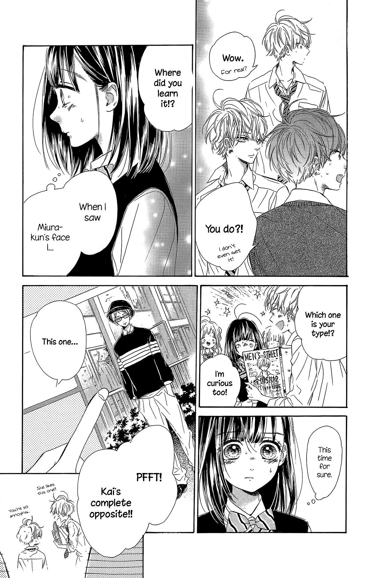 Honey Lemon Soda Chapter 25 page 22 - Chapter 25