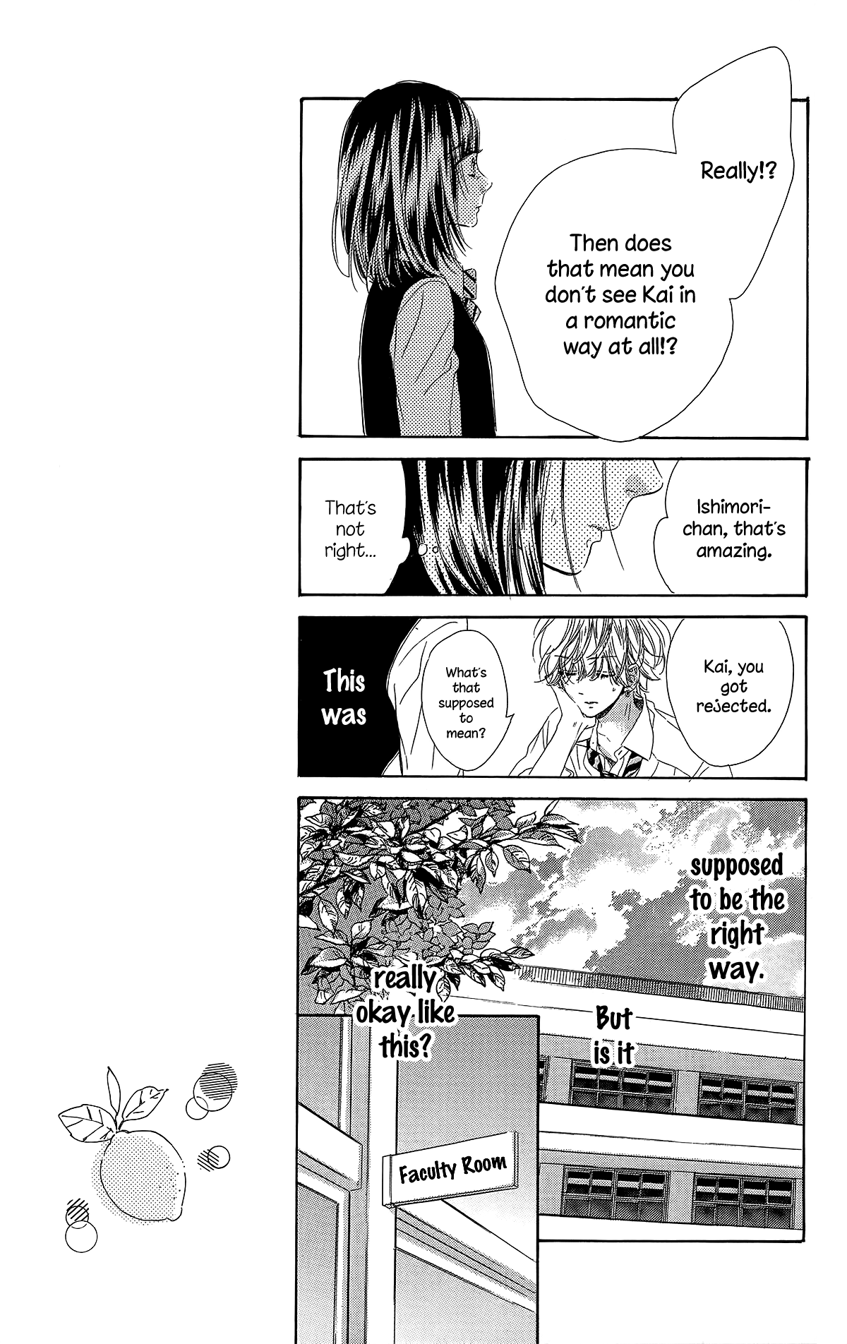 Honey Lemon Soda Chapter 25 page 24 - Chapter 25