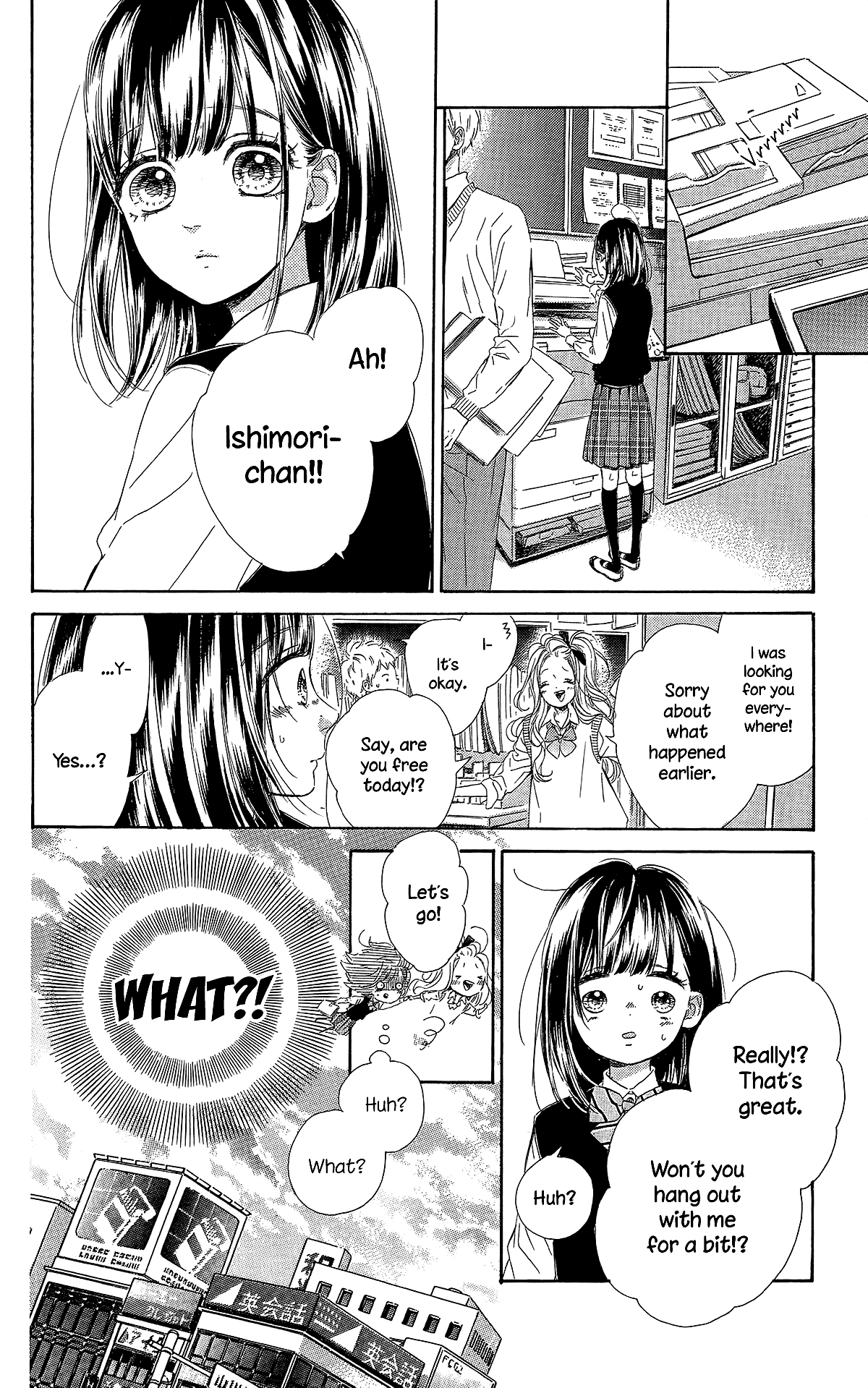 Honey Lemon Soda Chapter 25 page 25 - Chapter 25