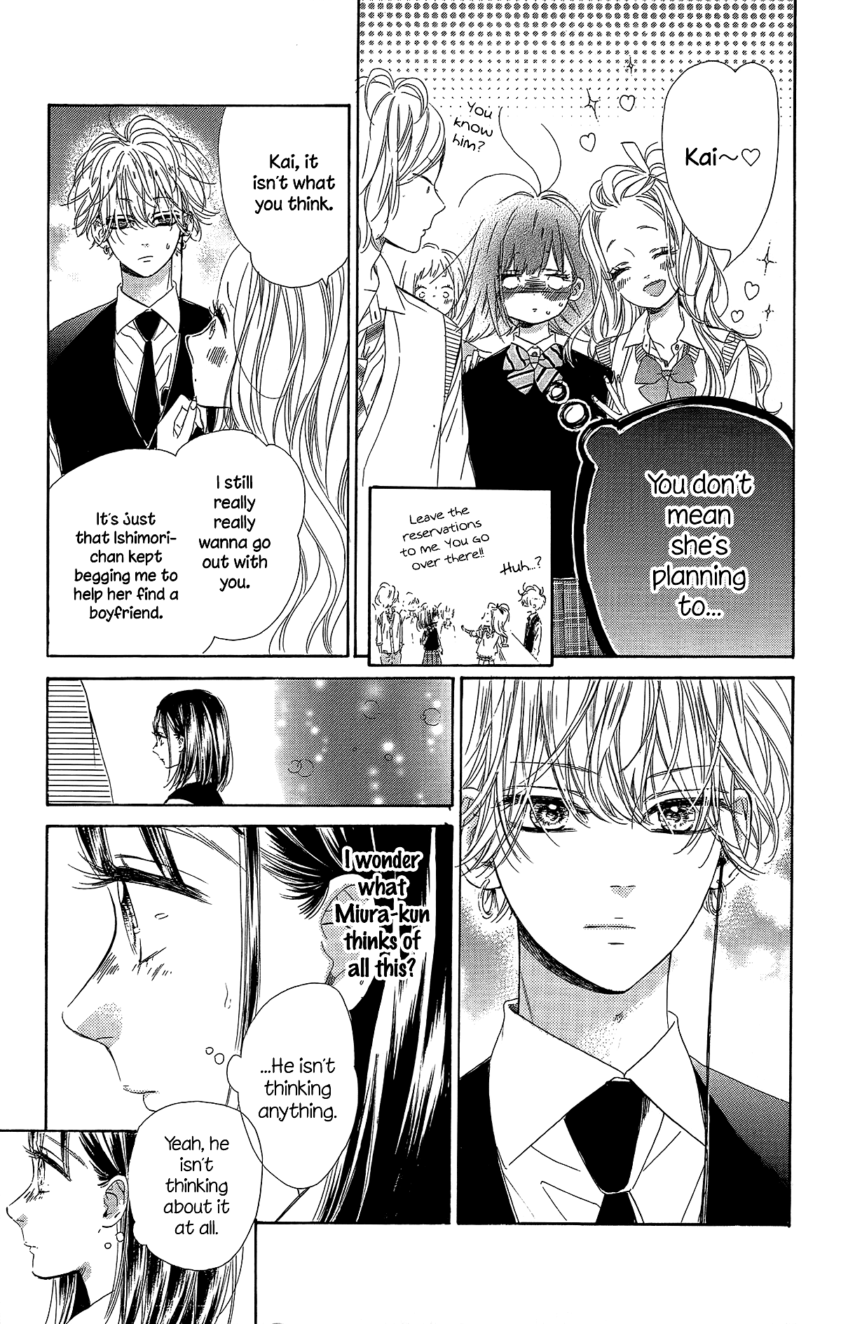 Honey Lemon Soda Chapter 25 page 28 - Chapter 25