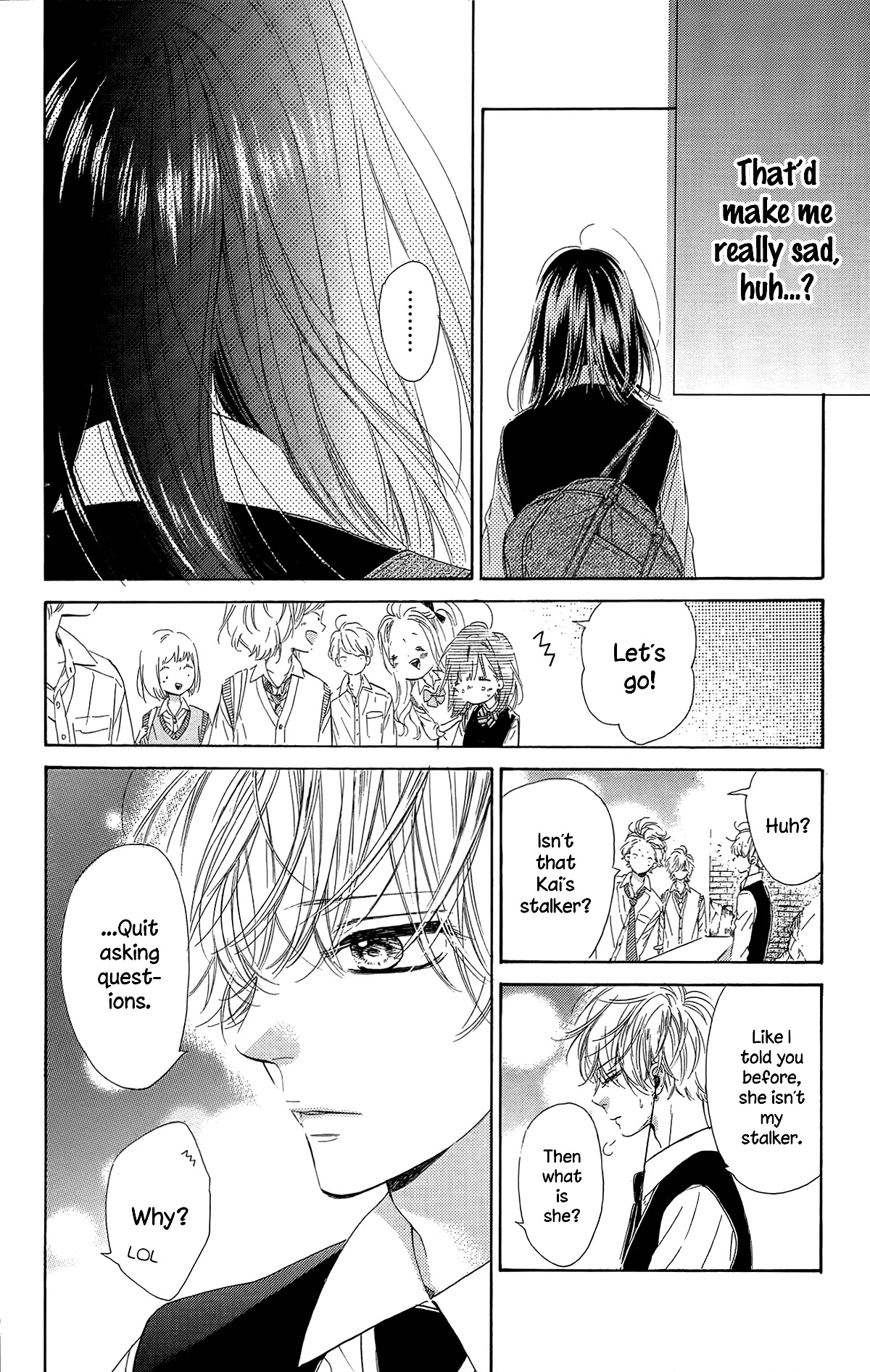 Honey Lemon Soda Chapter 25 page 29 - Chapter 25