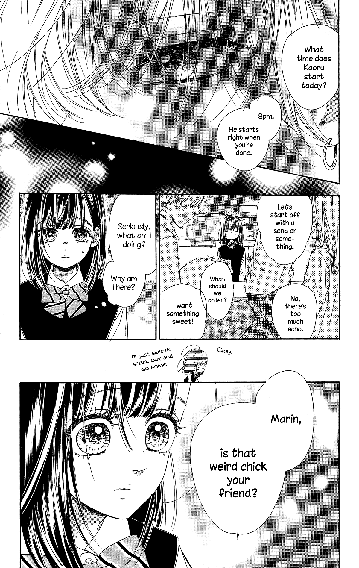 Honey Lemon Soda Chapter 25 page 30 - Chapter 25