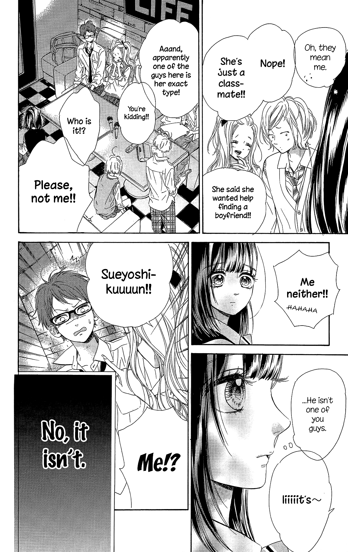 Honey Lemon Soda Chapter 25 page 31 - Chapter 25