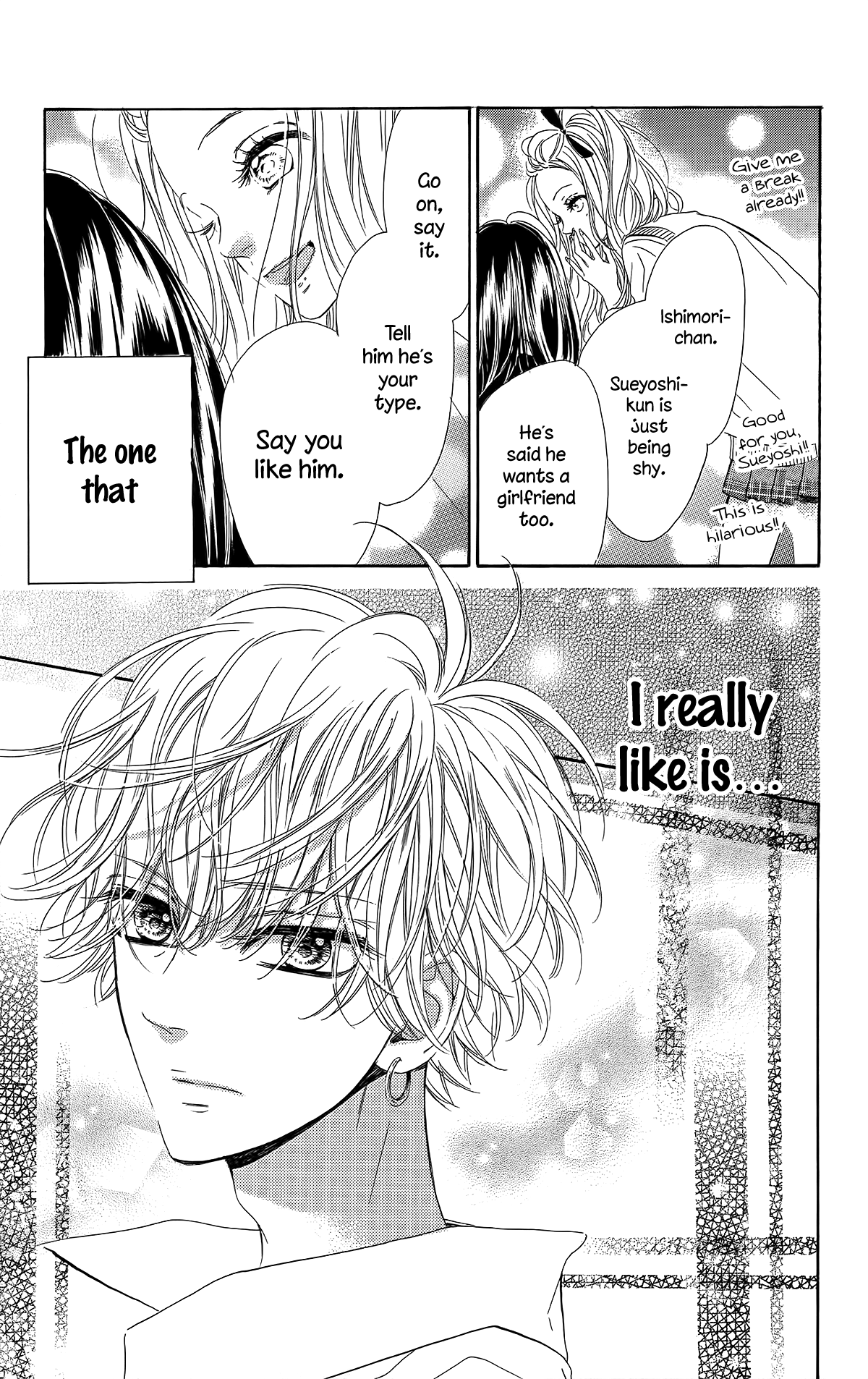 Honey Lemon Soda Chapter 25 page 32 - Chapter 25