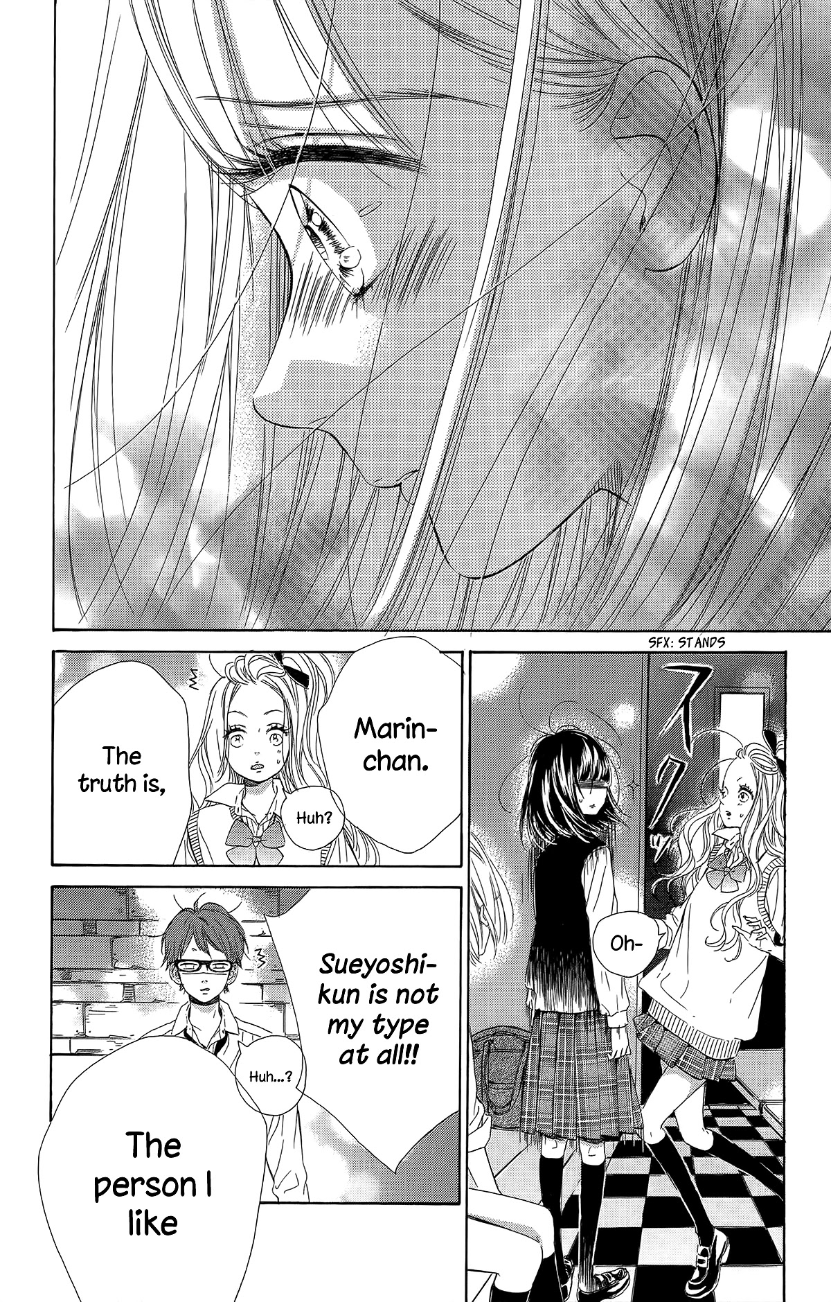 Honey Lemon Soda Chapter 25 page 33 - Chapter 25