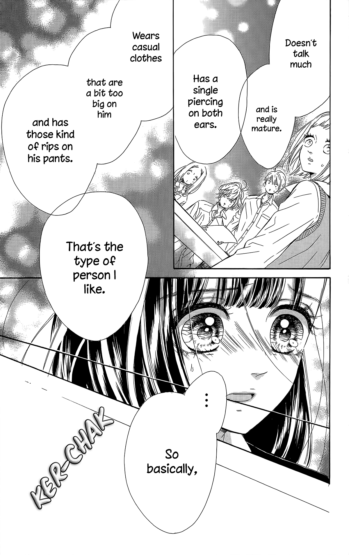 Honey Lemon Soda Chapter 25 page 34 - Chapter 25