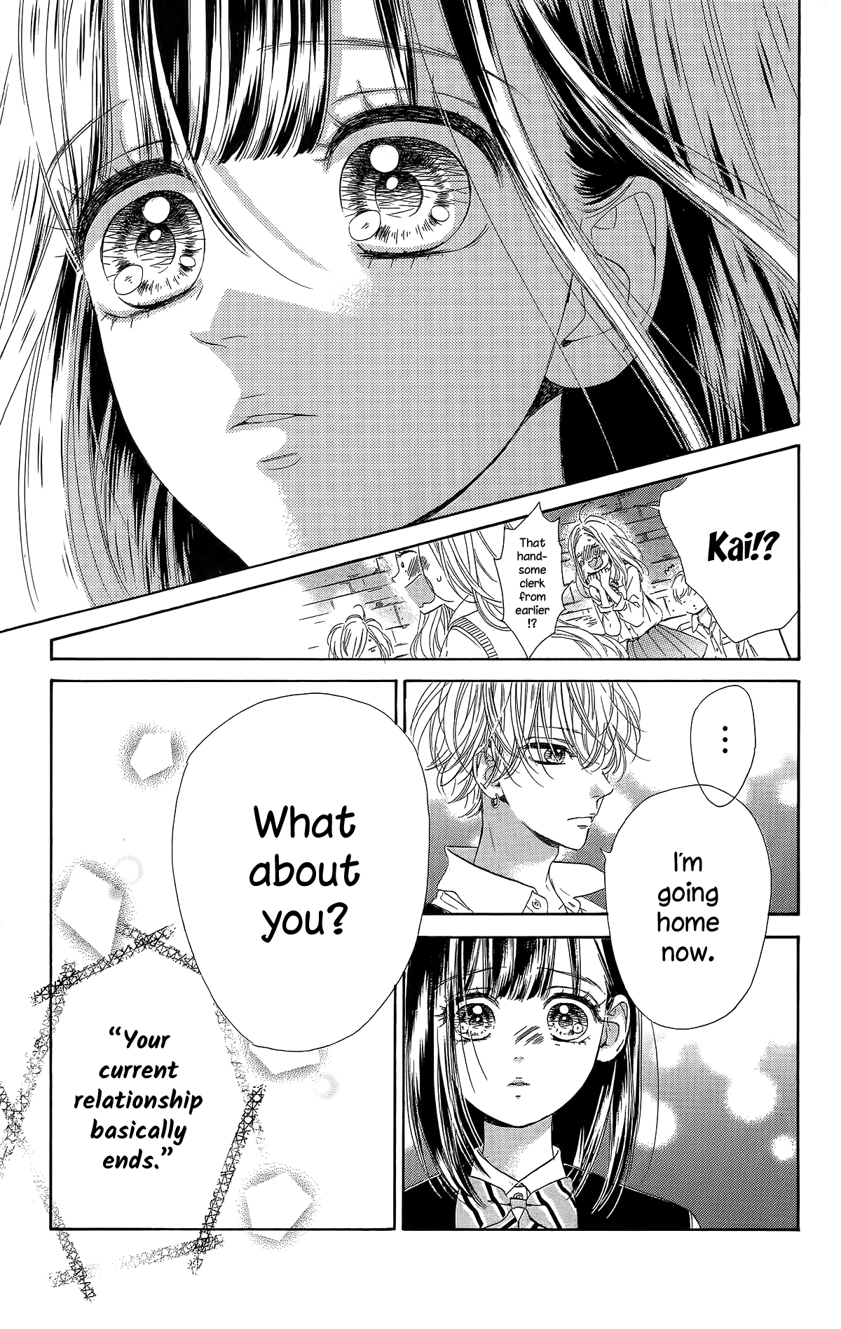 Honey Lemon Soda Chapter 25 page 36 - Chapter 25