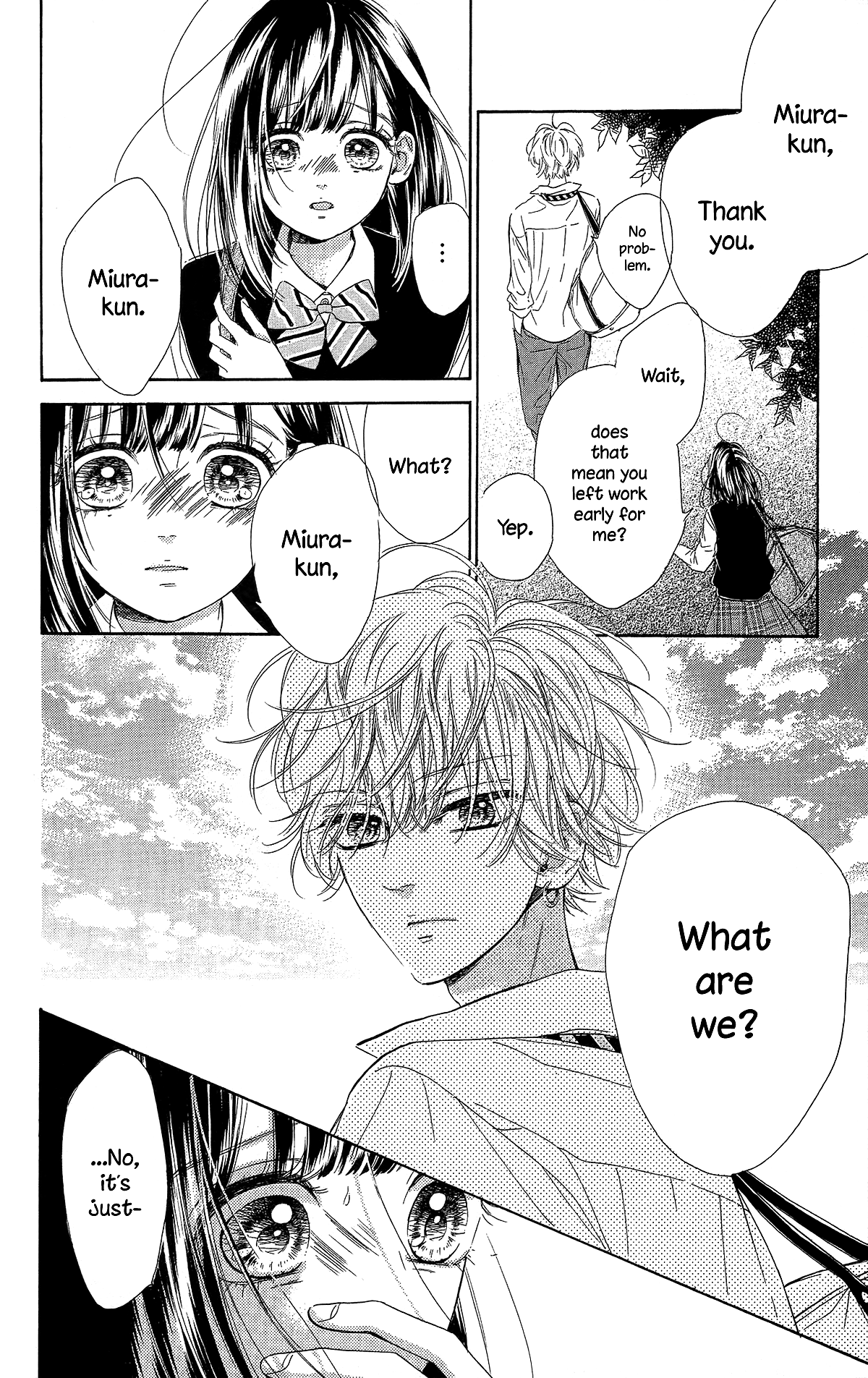Honey Lemon Soda Chapter 25 page 39 - Chapter 25