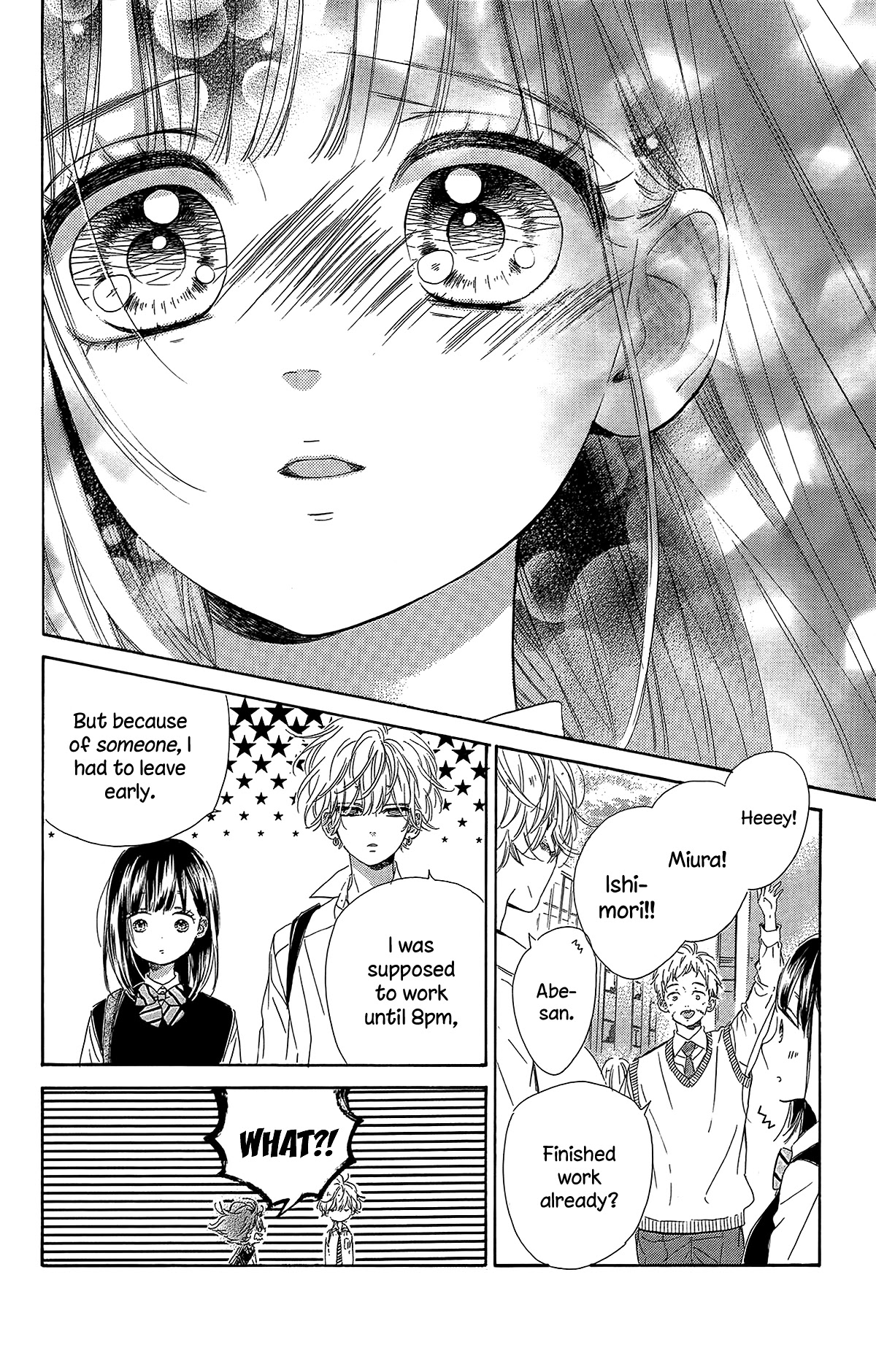 Honey Lemon Soda Chapter 25 page 41 - Chapter 25
