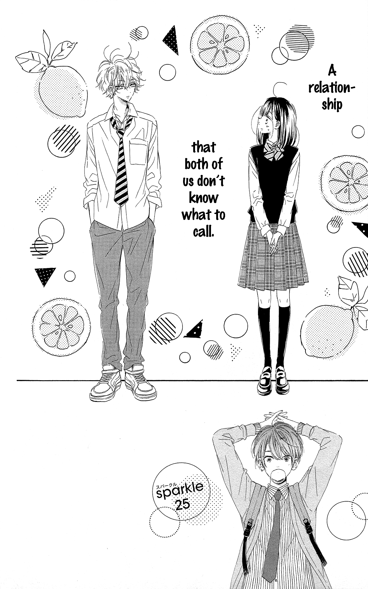 Honey Lemon Soda Chapter 25 page 9 - Chapter 25