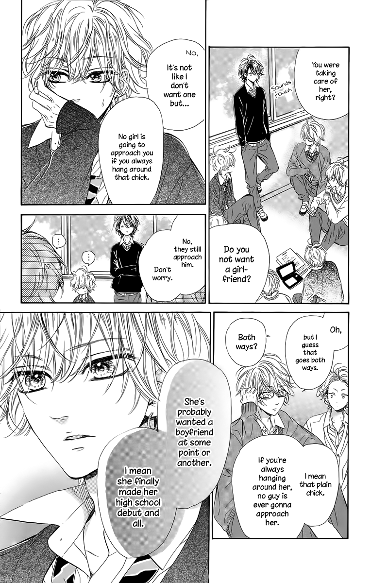 Honey Lemon Soda Chapter 26 page 25 - Chapter 26