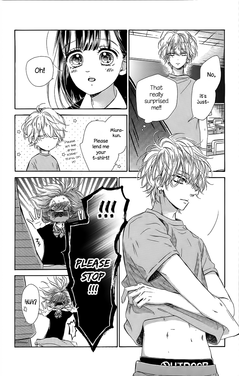 Honey Lemon Soda Chapter 26 page 32 - Chapter 26