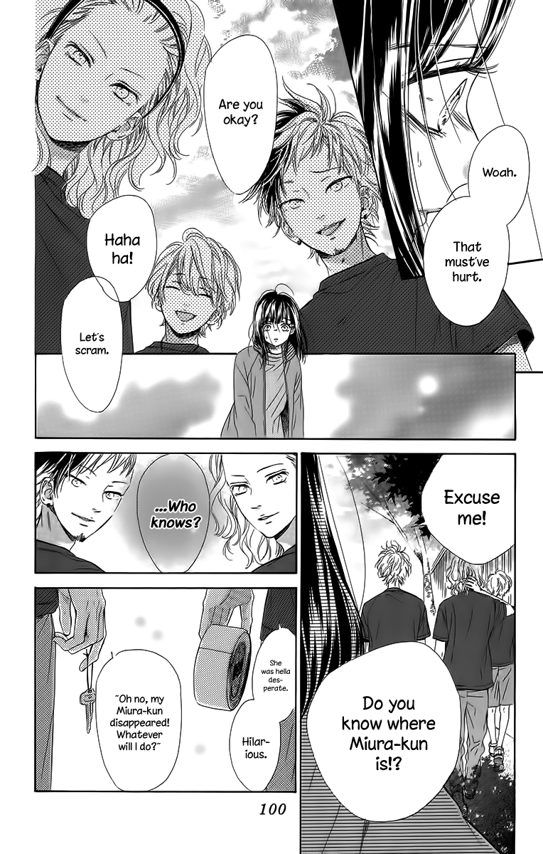 Honey Lemon Soda Chapter 26 page 58 - Chapter 26