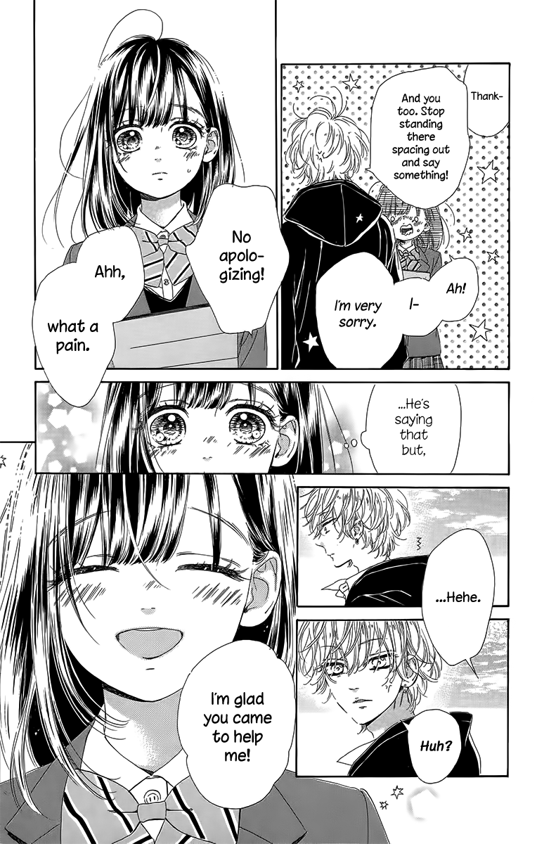 Honey Lemon Soda Chapter 26 page 9 - Chapter 26