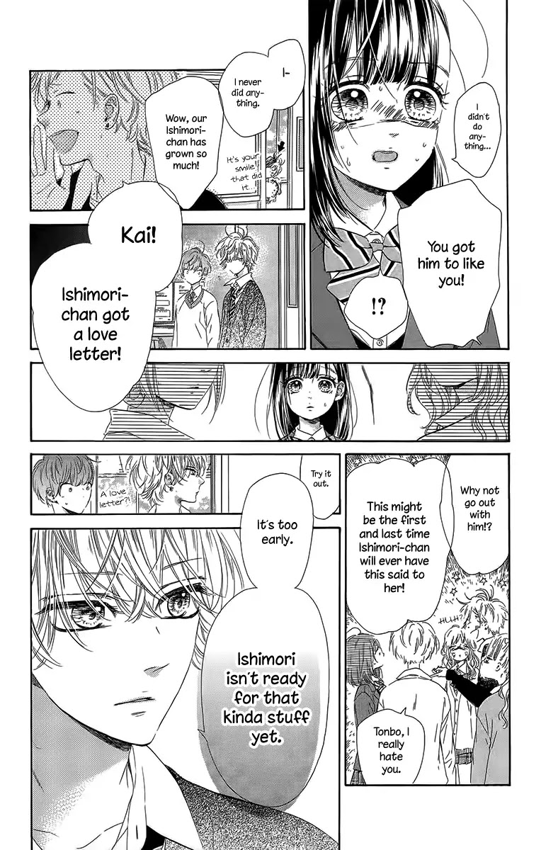 Honey Lemon Soda Chapter 27 page 14 - Chapter 27