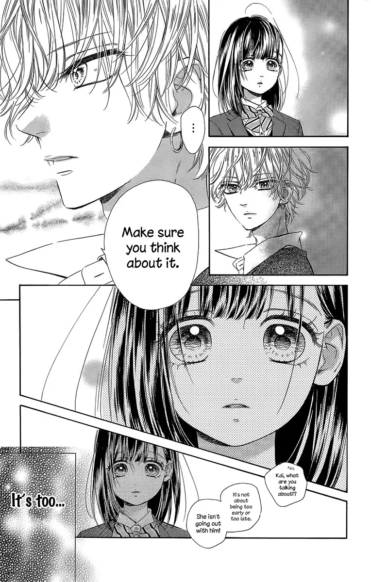 Honey Lemon Soda Chapter 27 page 15 - Chapter 27