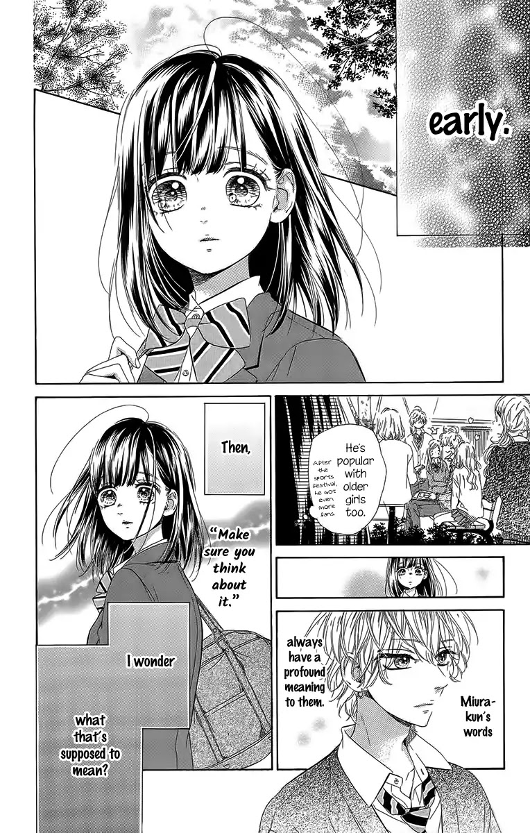 Honey Lemon Soda Chapter 27 page 16 - Chapter 27