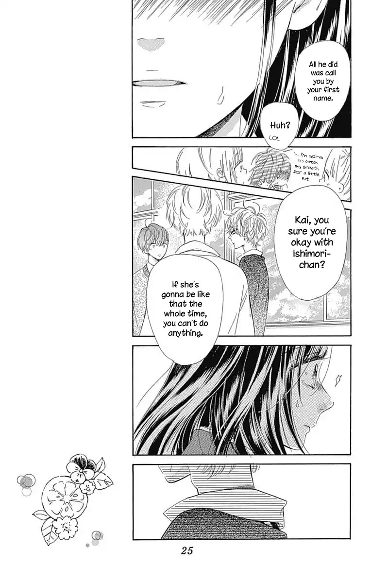 Honey Lemon Soda Chapter 28 page 28 - Chapter 28
