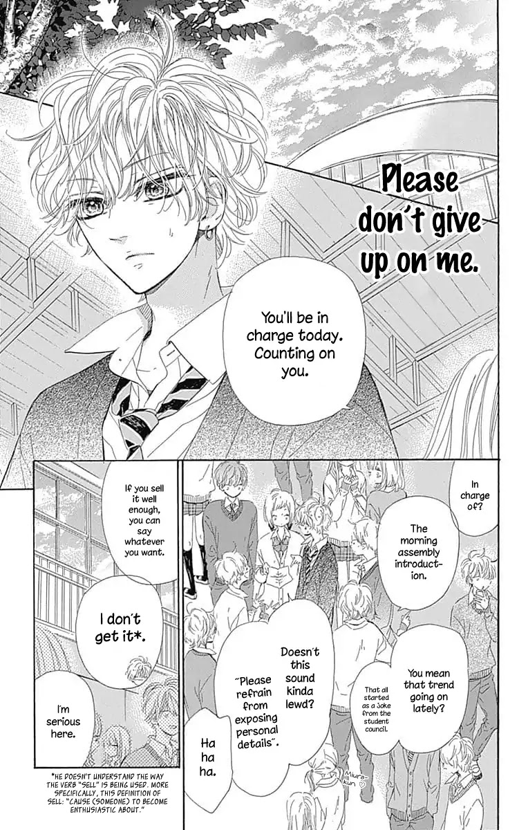 Honey Lemon Soda Chapter 28 page 34 - Chapter 28