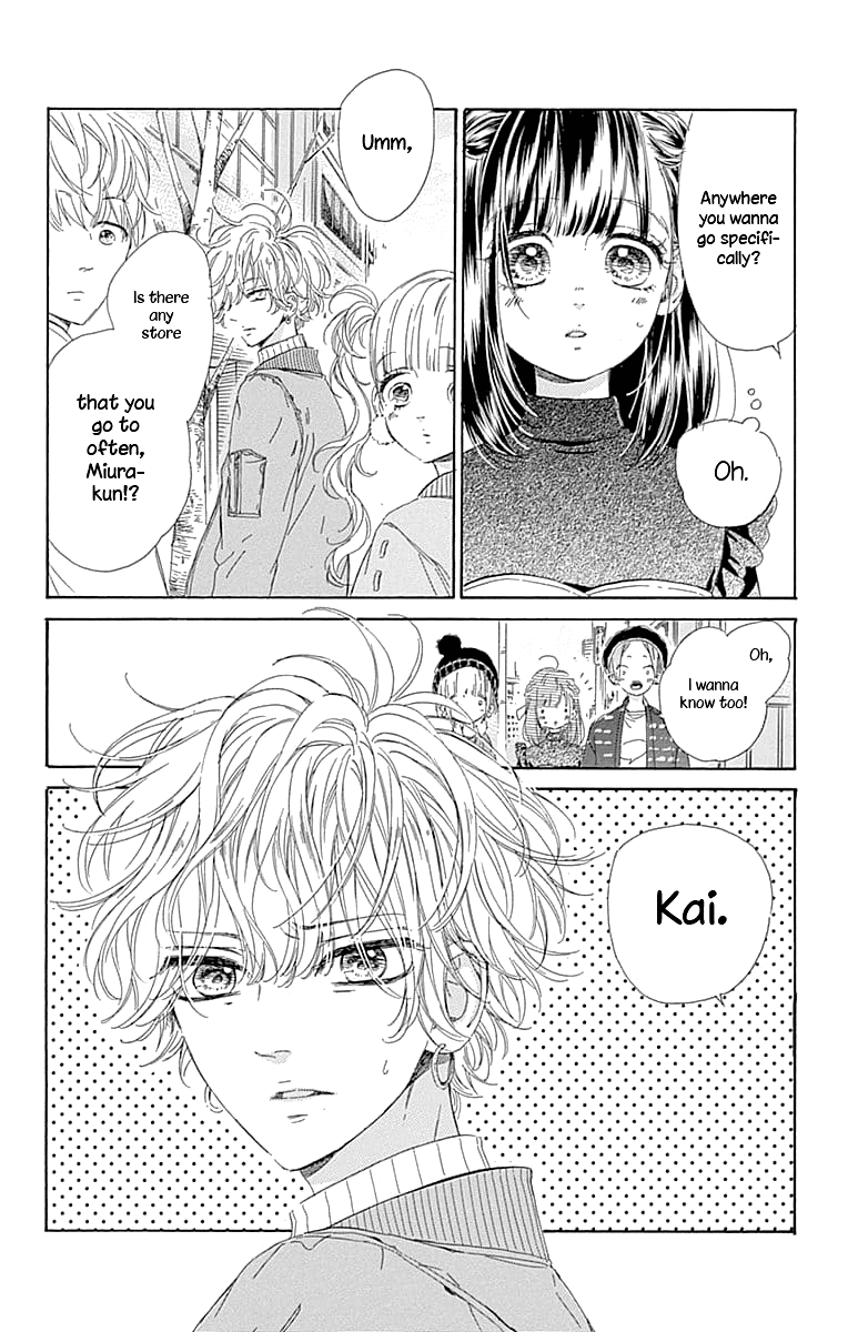 Honey Lemon Soda Chapter 29 page 16 - Chapter 29