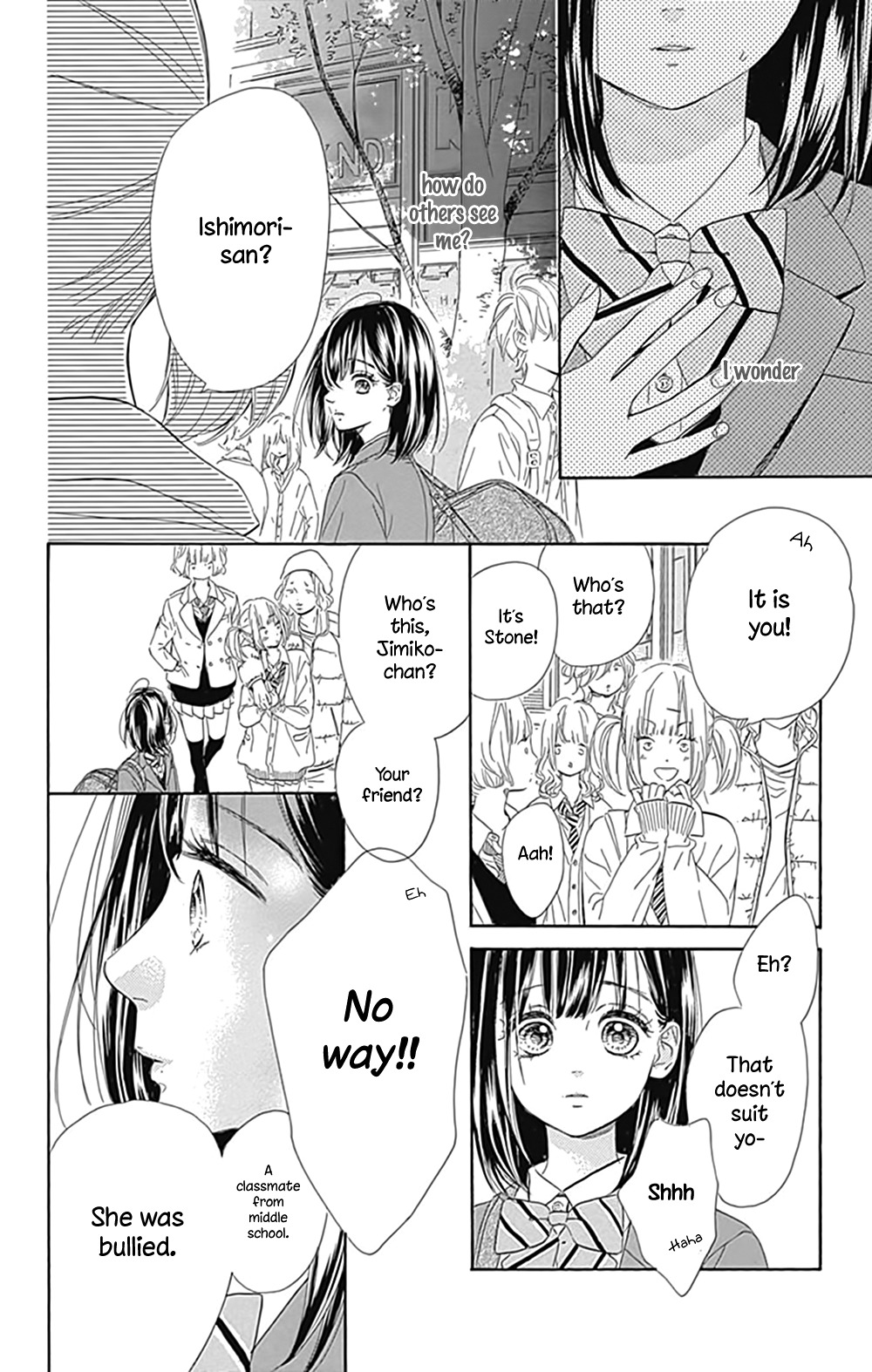 Honey Lemon Soda Chapter 3 page 10 - Chapter 3