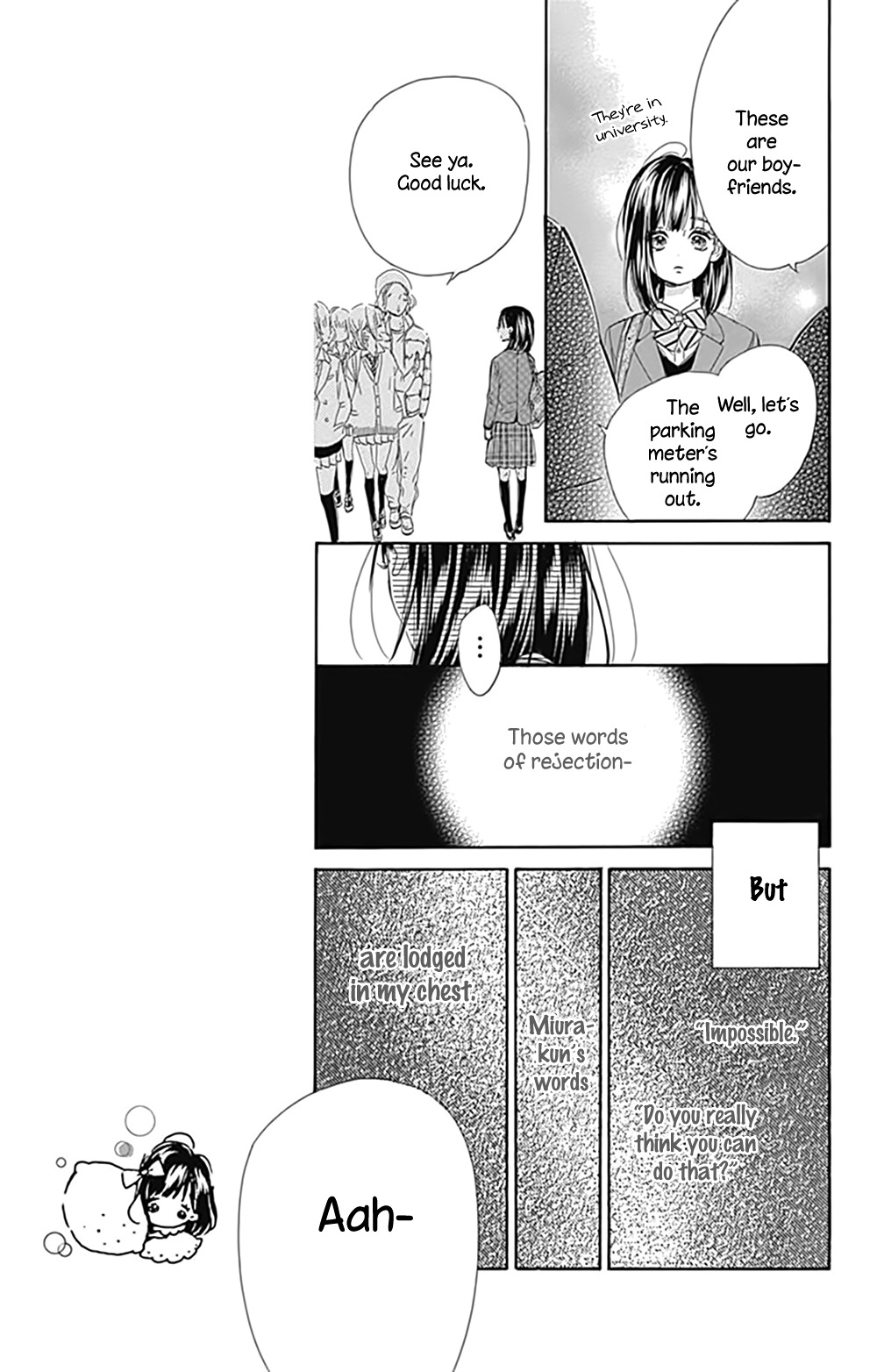 Honey Lemon Soda Chapter 3 page 11 - Chapter 3
