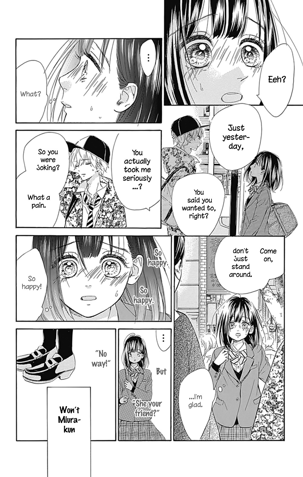 Honey Lemon Soda Chapter 3 page 14 - Chapter 3