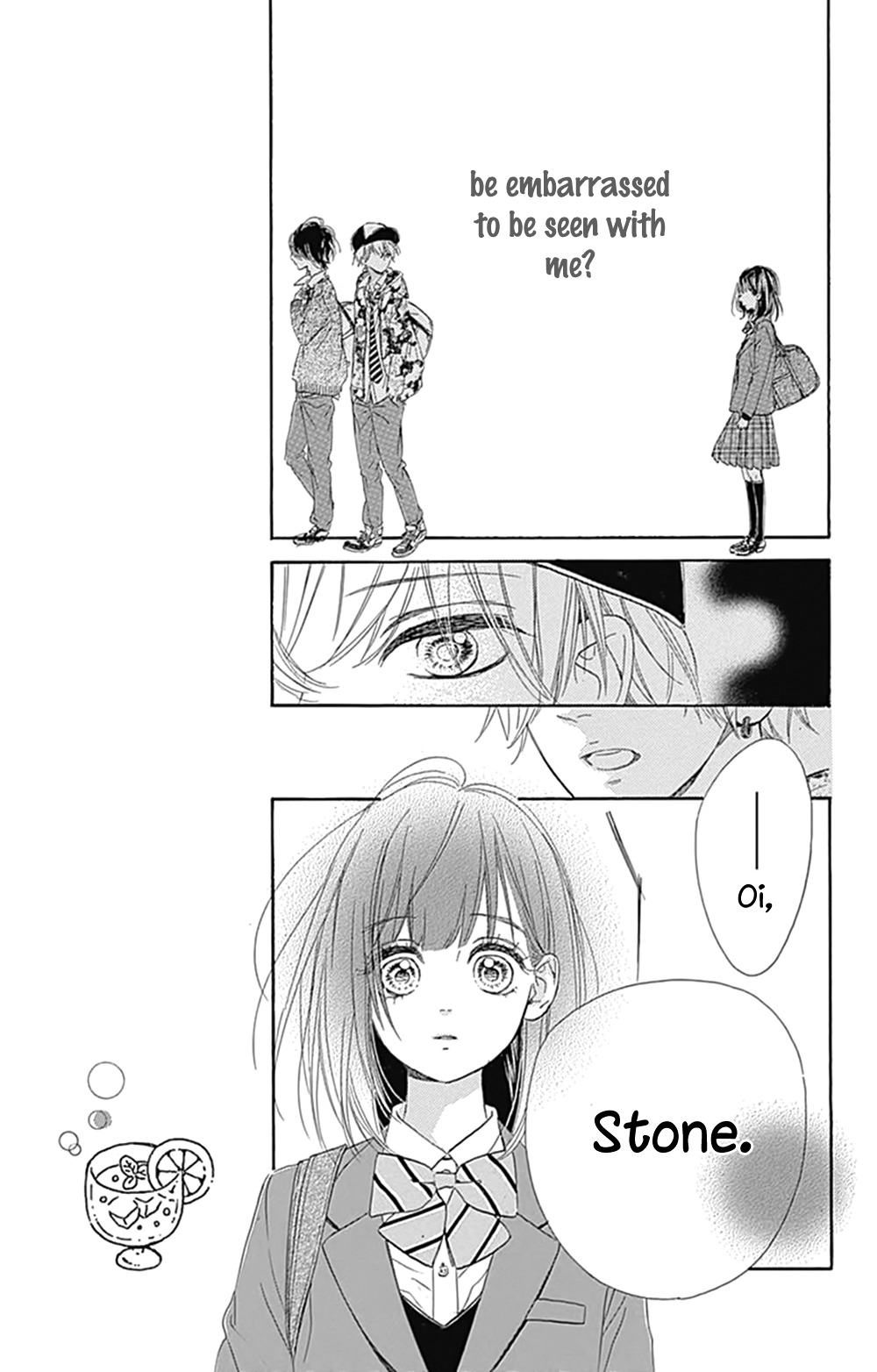 Honey Lemon Soda Chapter 3 page 15 - Chapter 3