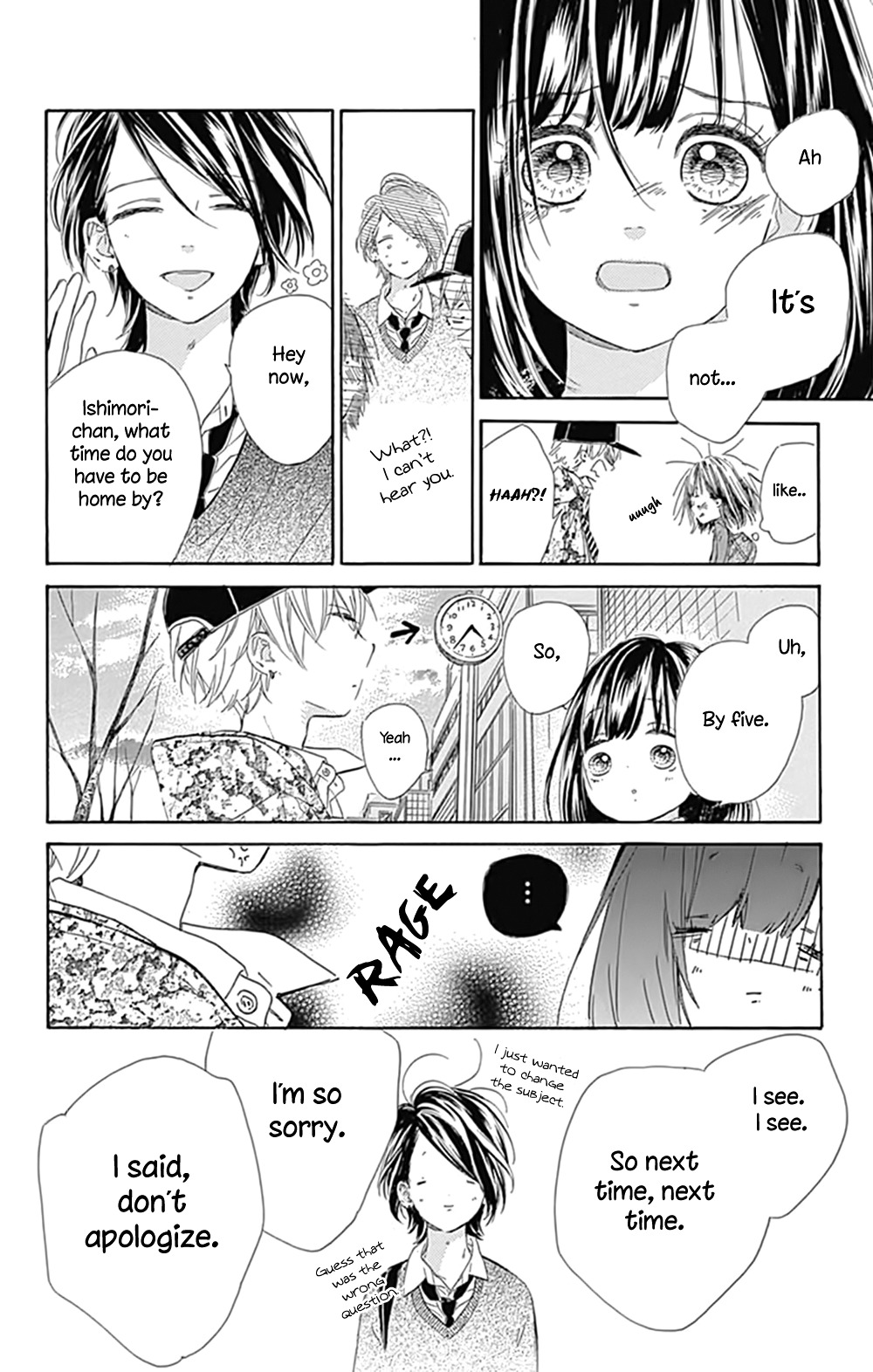 Honey Lemon Soda Chapter 3 page 16 - Chapter 3