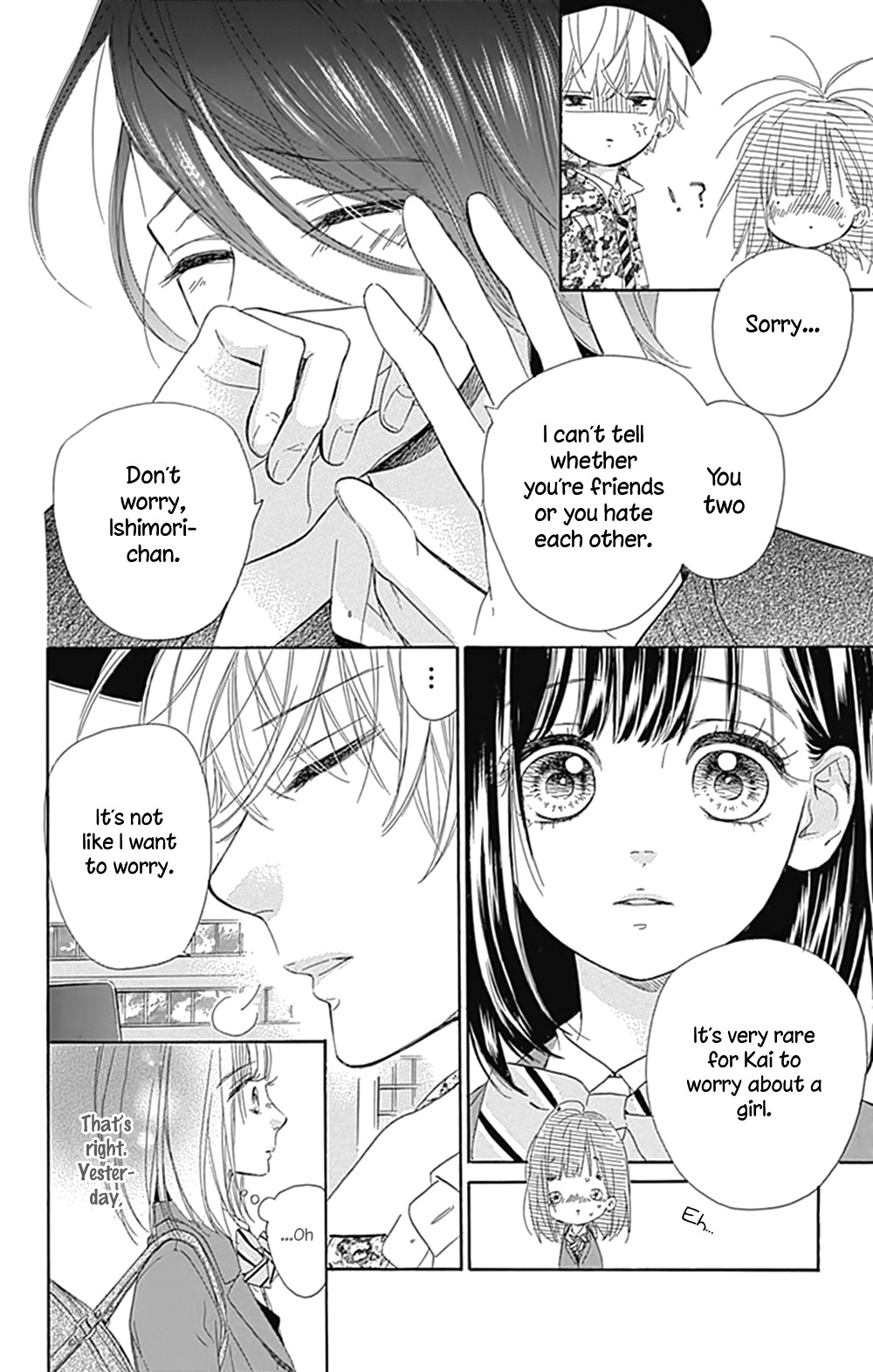 Honey Lemon Soda Chapter 3 page 18 - Chapter 3