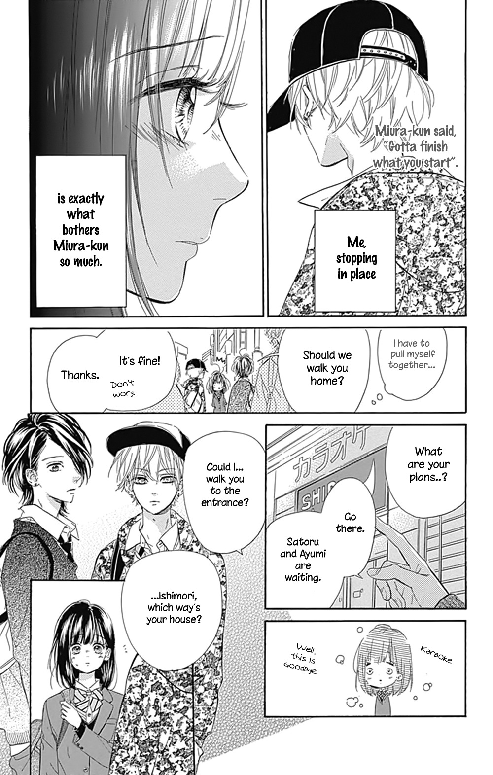 Honey Lemon Soda Chapter 3 page 19 - Chapter 3