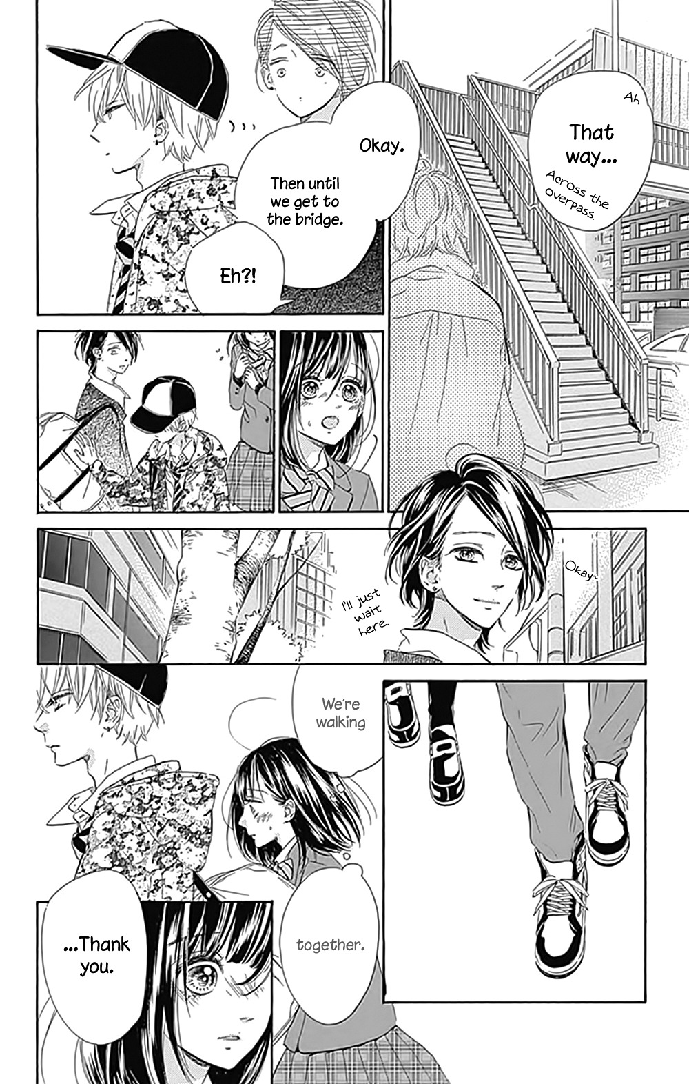 Honey Lemon Soda Chapter 3 page 20 - Chapter 3