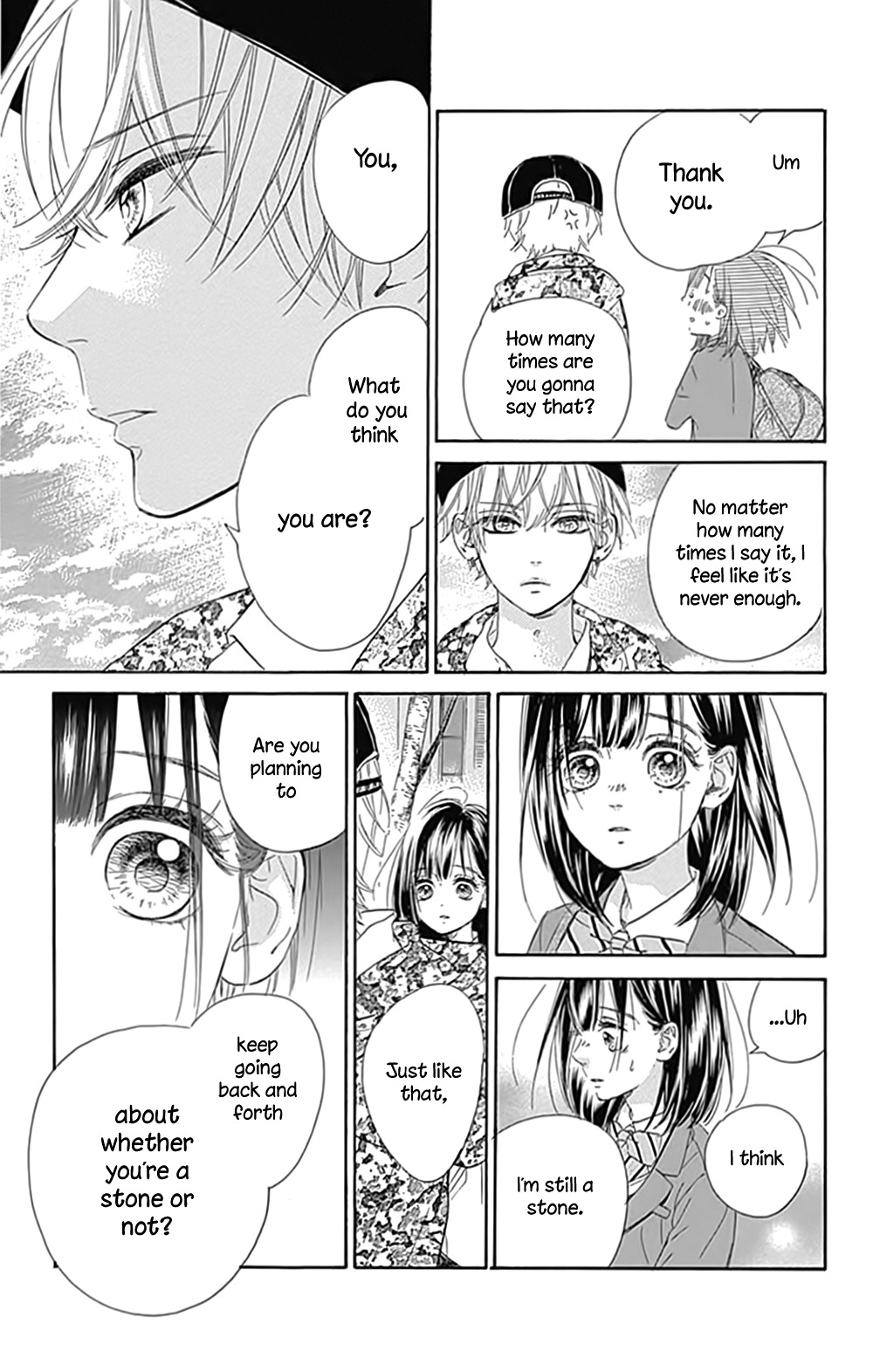 Honey Lemon Soda Chapter 3 page 21 - Chapter 3