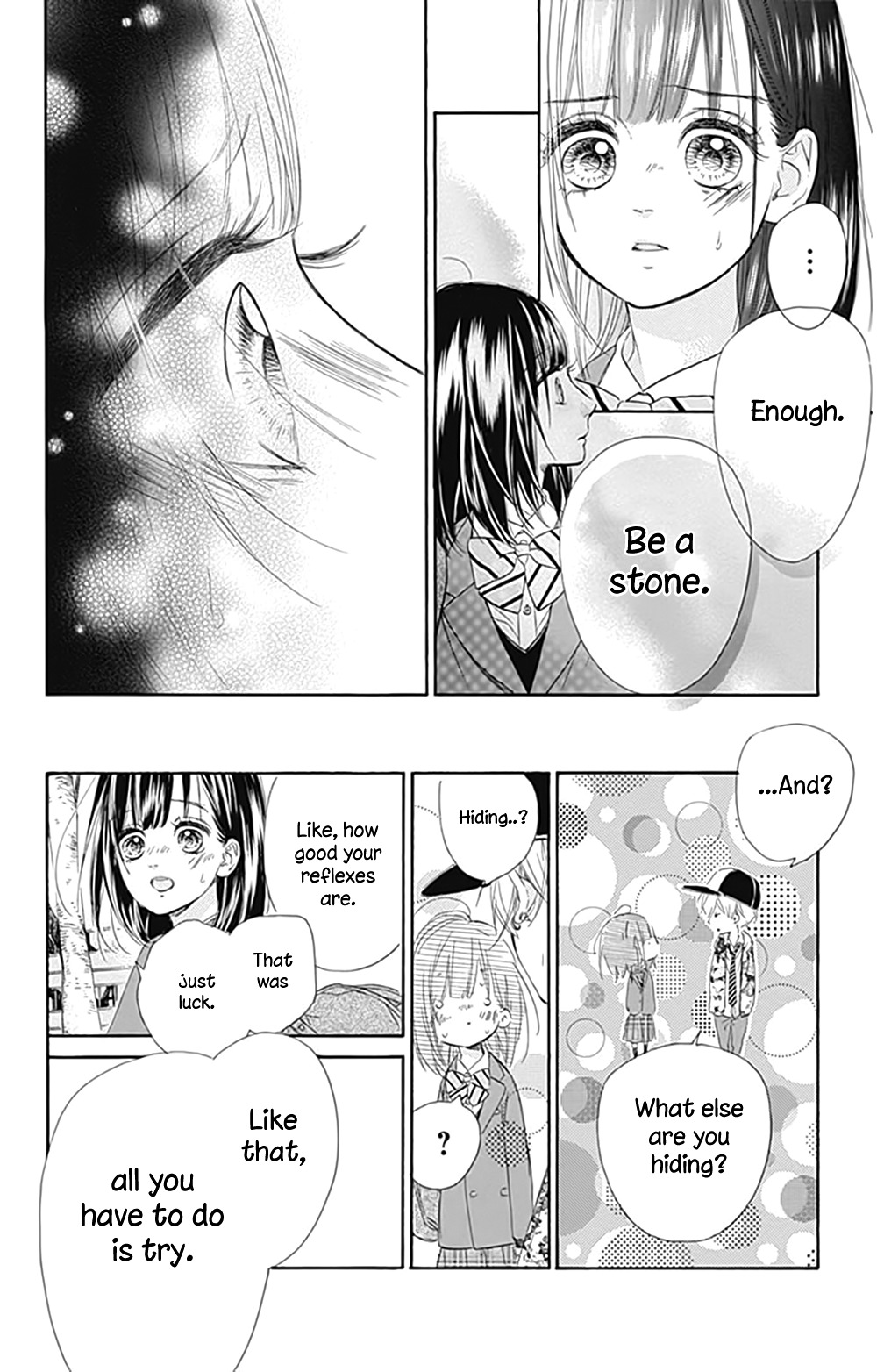 Honey Lemon Soda Chapter 3 page 22 - Chapter 3