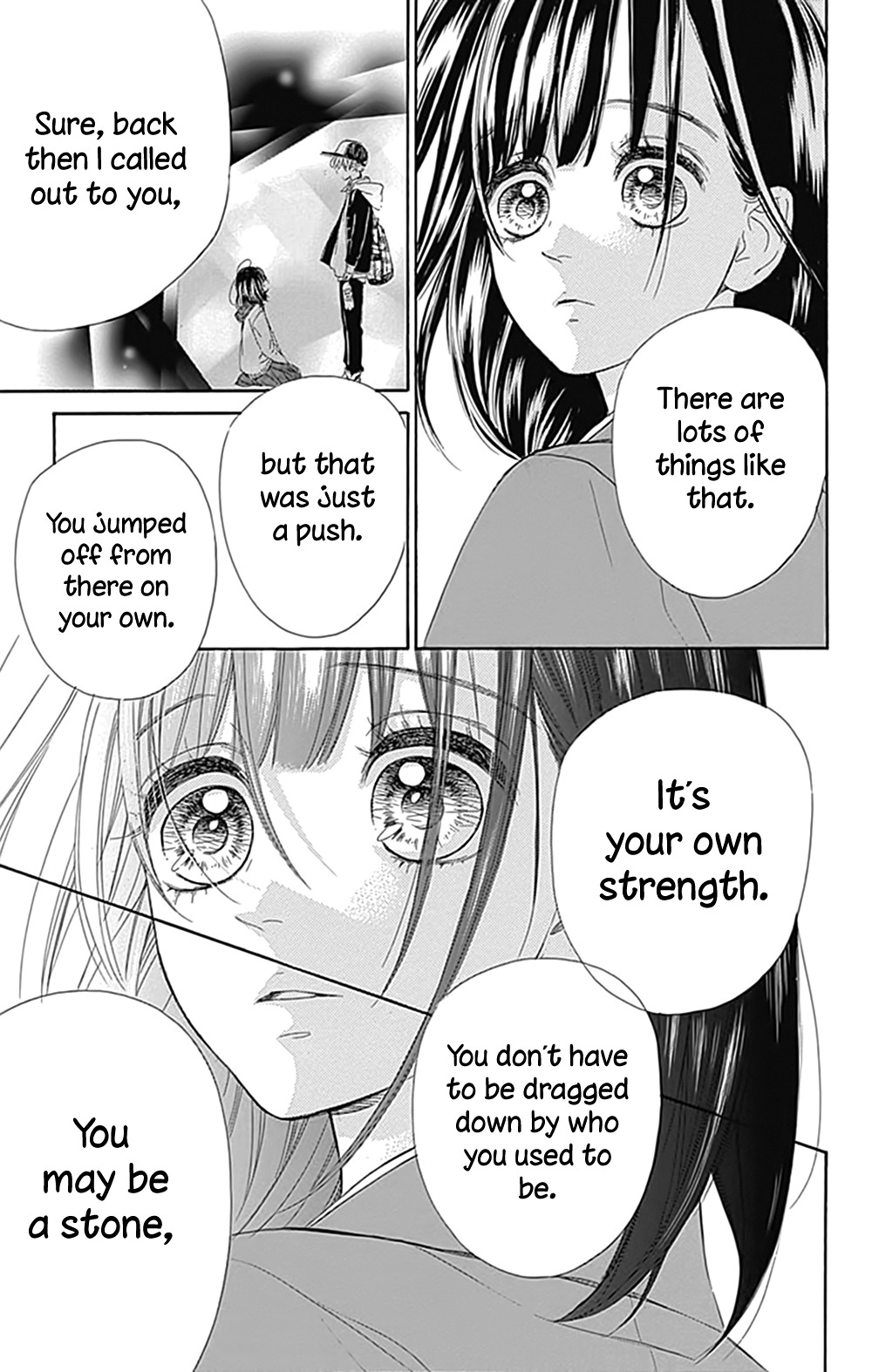 Honey Lemon Soda Chapter 3 page 23 - Chapter 3
