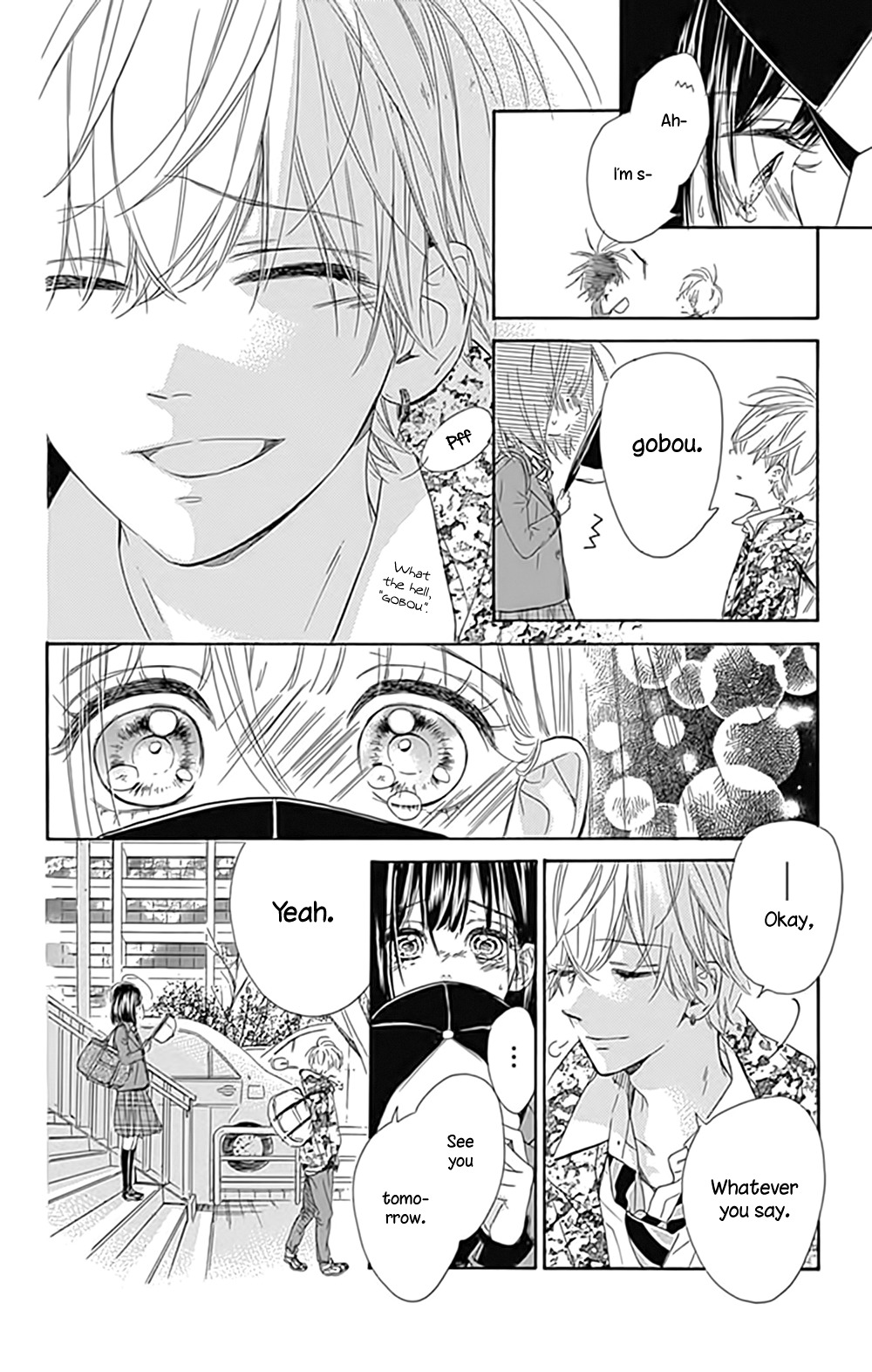 Honey Lemon Soda Chapter 3 page 28 - Chapter 3
