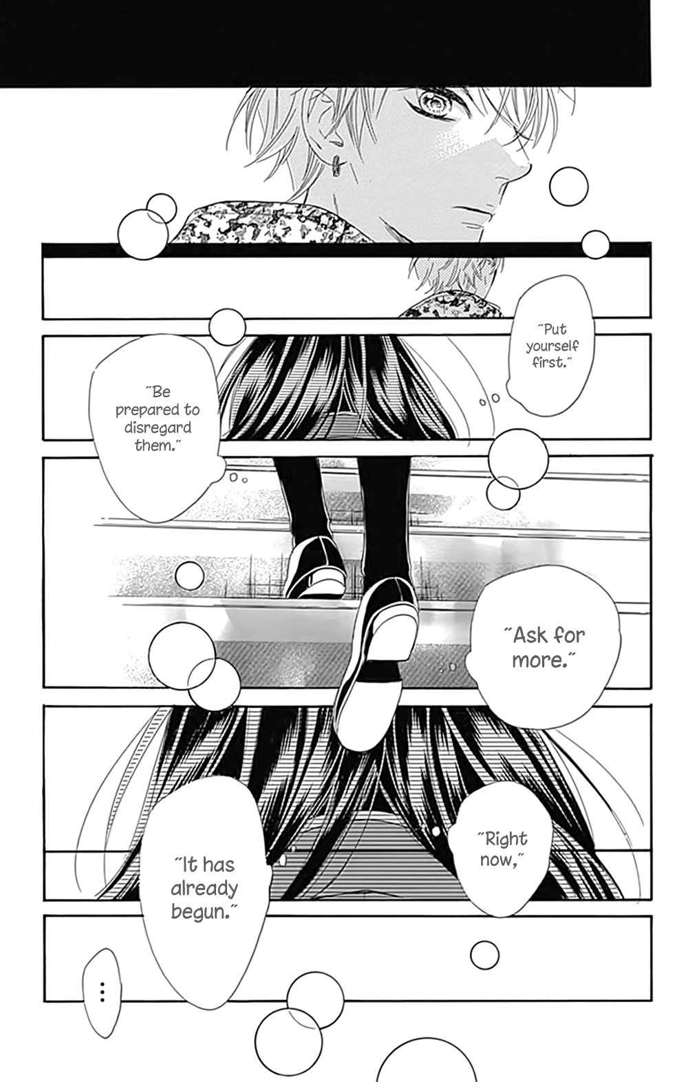 Honey Lemon Soda Chapter 3 page 29 - Chapter 3
