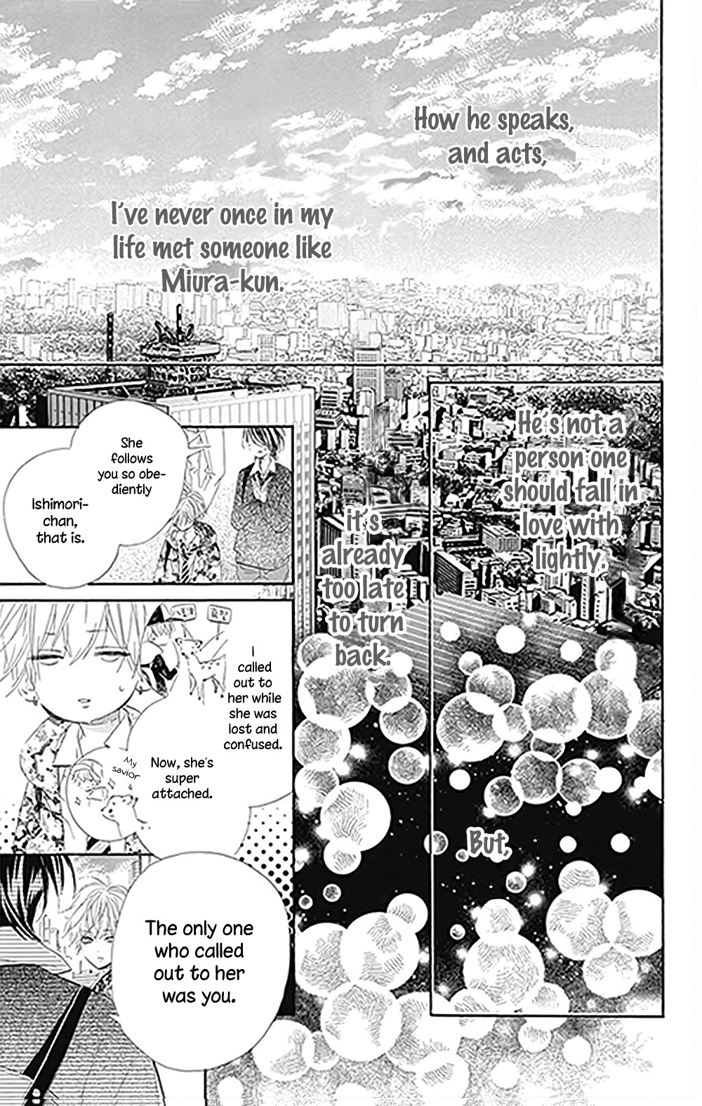 Honey Lemon Soda Chapter 3 page 31 - Chapter 3