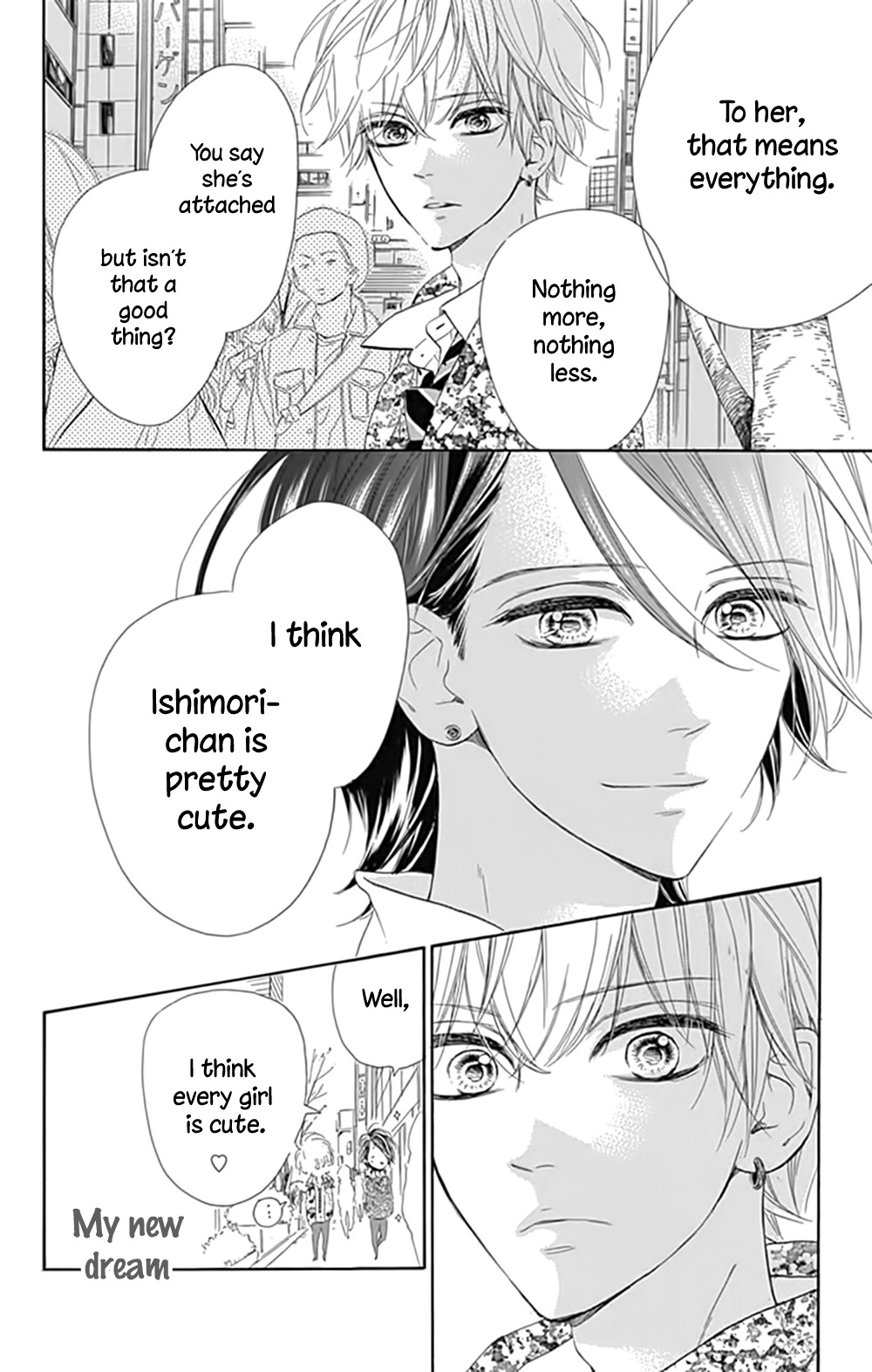 Honey Lemon Soda Chapter 3 page 32 - Chapter 3