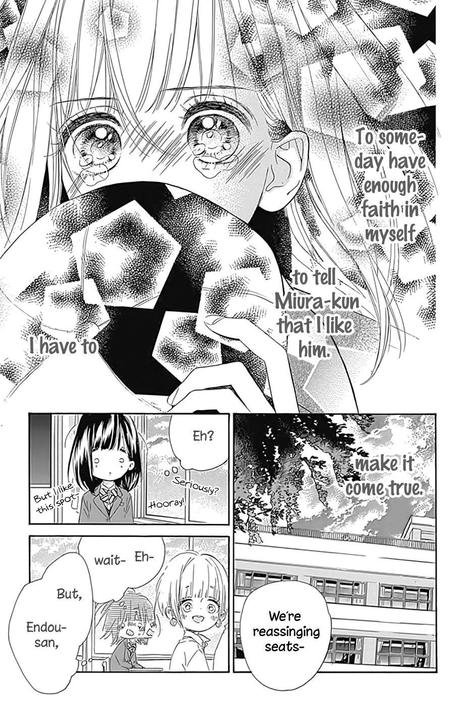 Honey Lemon Soda Chapter 3 page 33 - Chapter 3